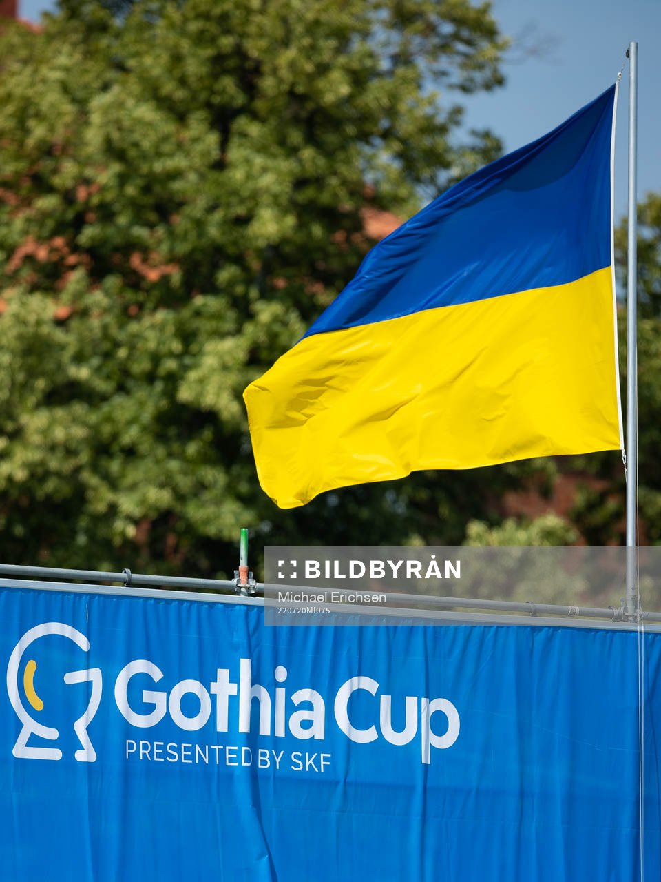 Ukrainas flagga