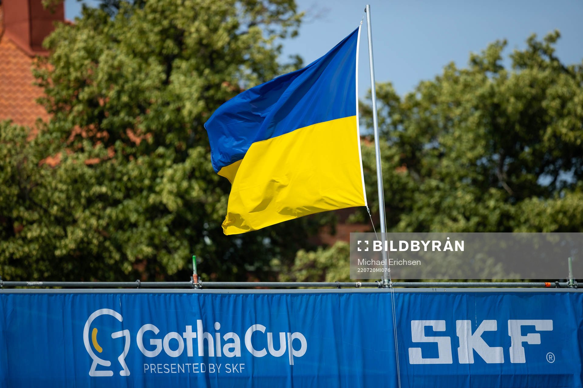 Ukrainas flagga