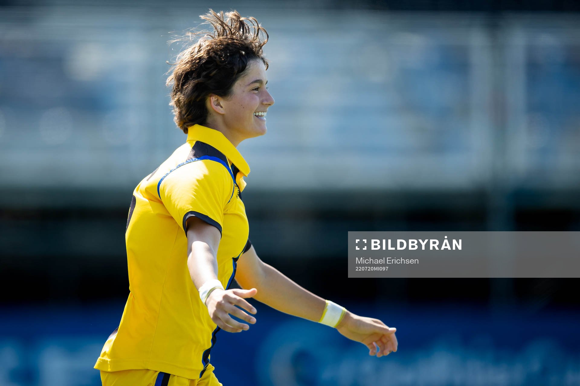 En Norcal spelare jublar