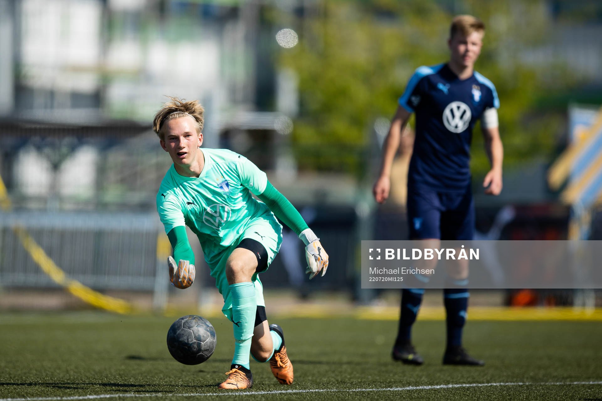Malmö FFs målvakt