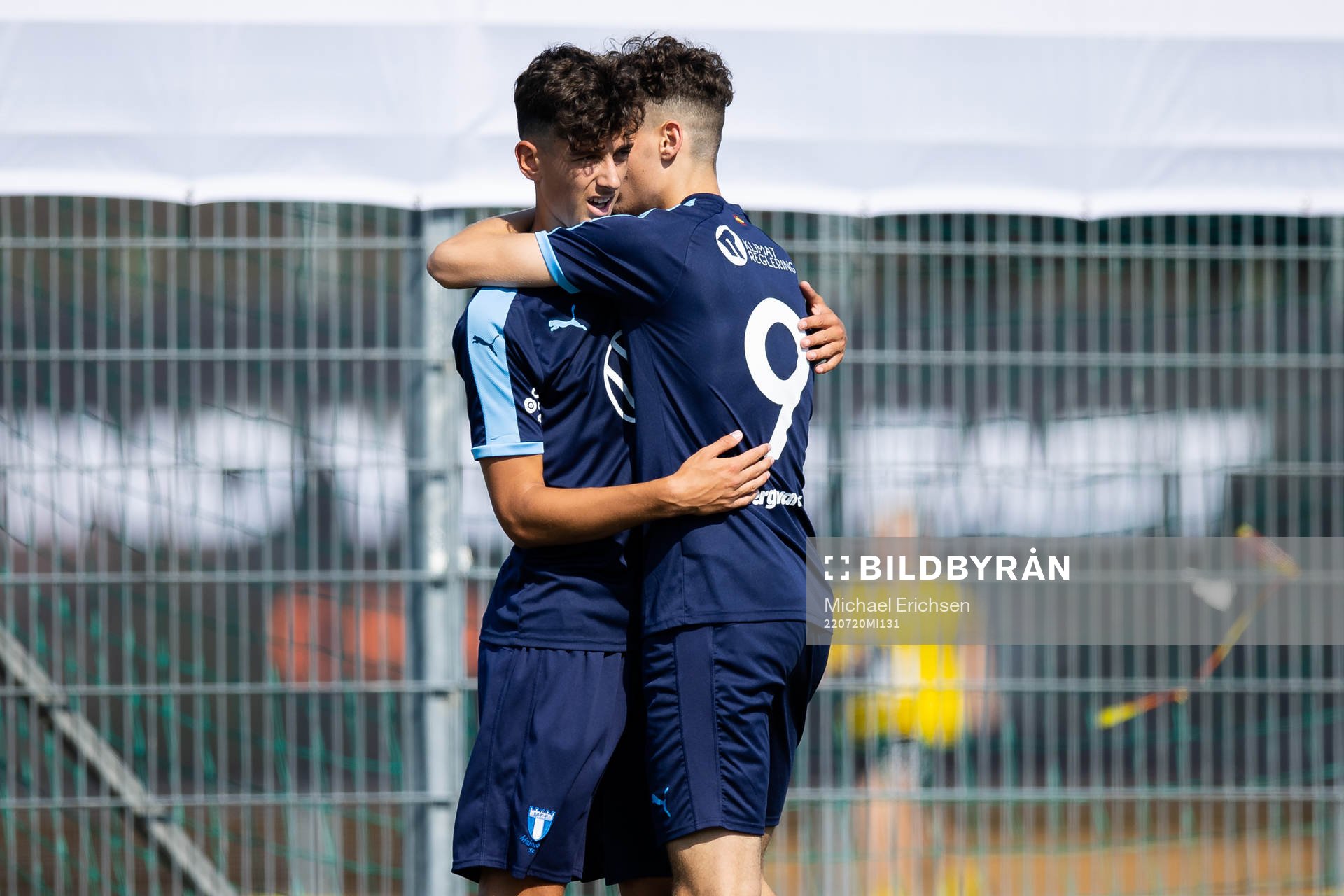 Malmö FF jubel