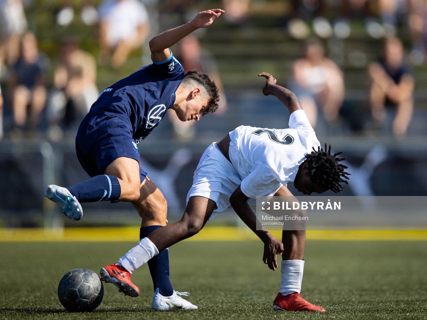 Kamp om bollen