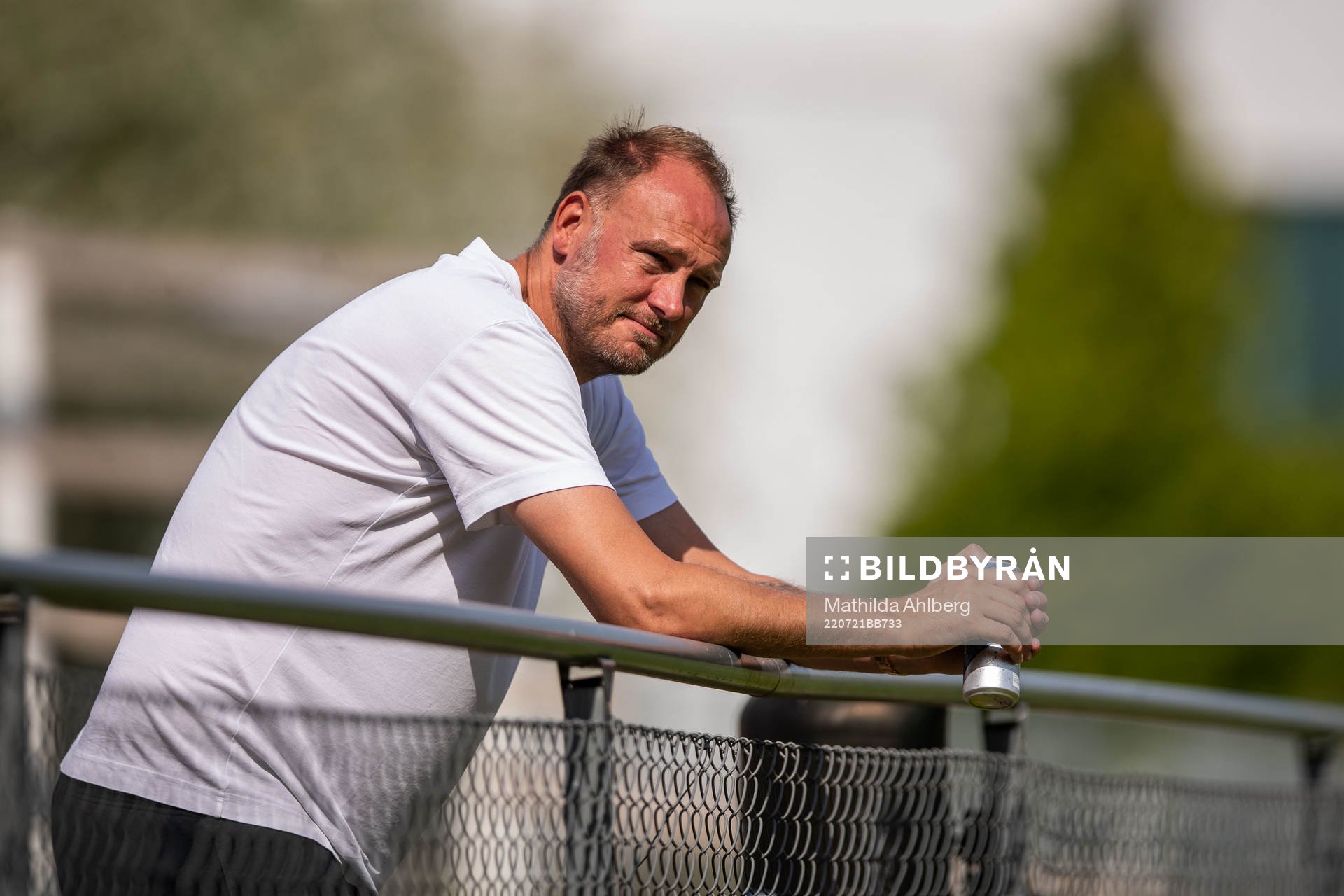 Sportchef Andreas Granqvist