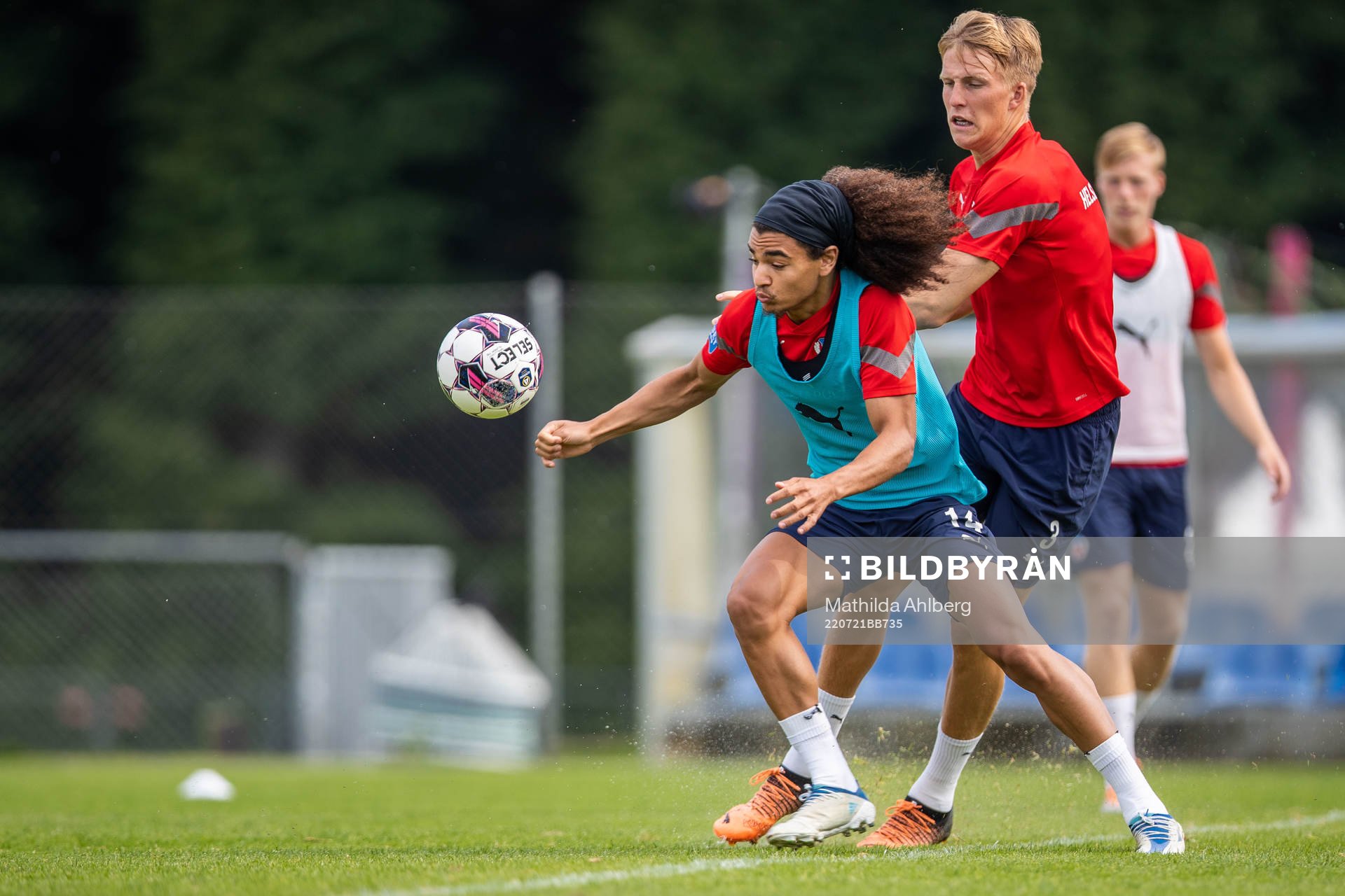 Adam Kaied och Casper Widell