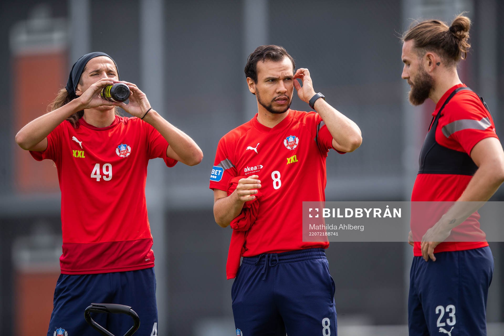 Ervin Gigović, Sumar Almadjed och Ali Suljic