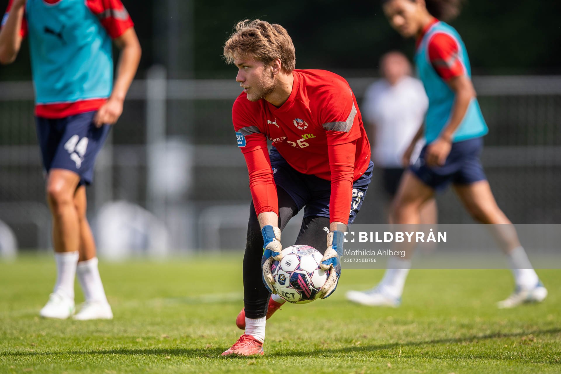 Målvakt Kalle Joelsson