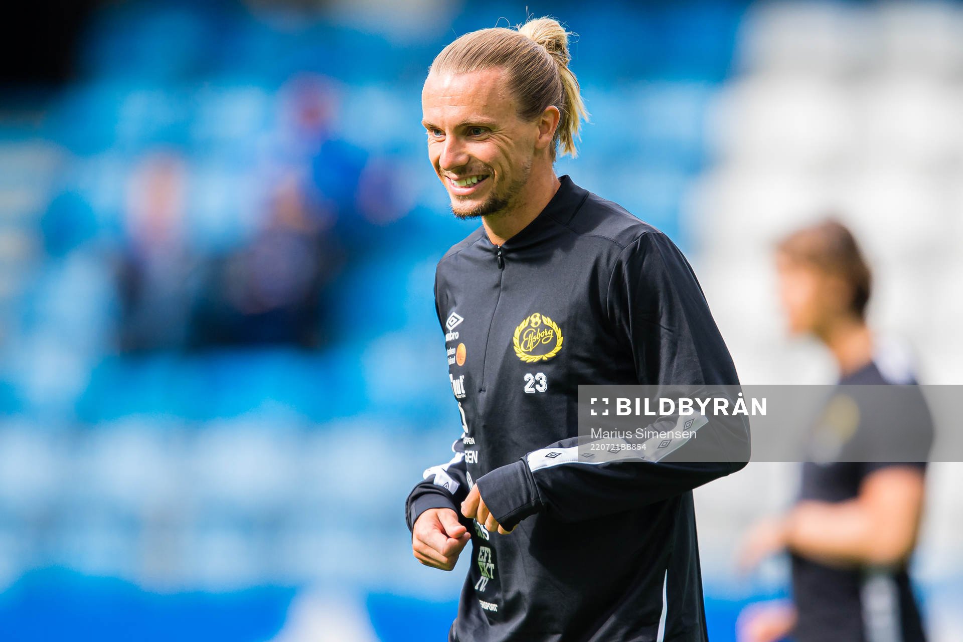 Niklas Hult of Elfsborg ar the UEFA Europa Conference