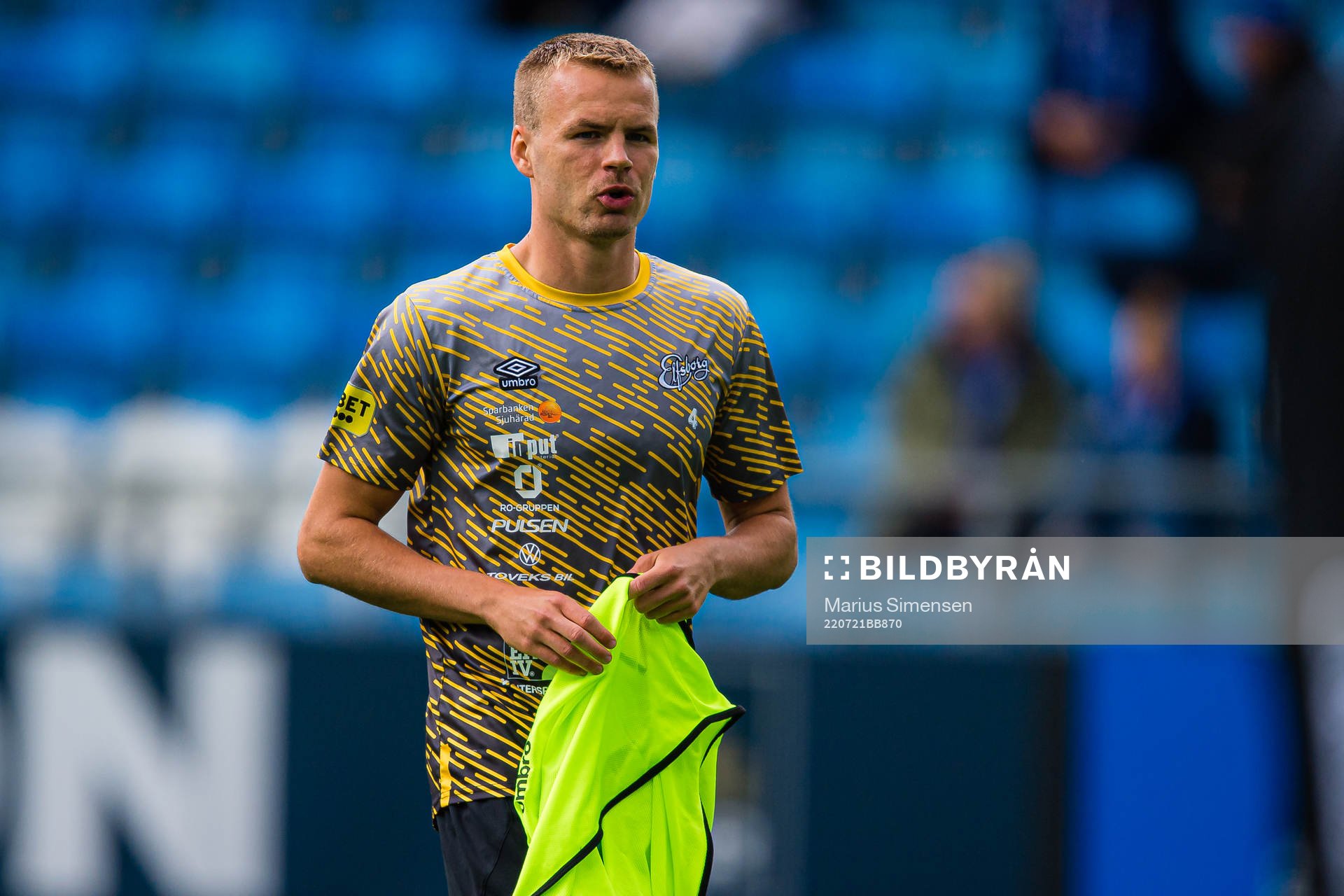 Gustav Henriksson of Elfsborg