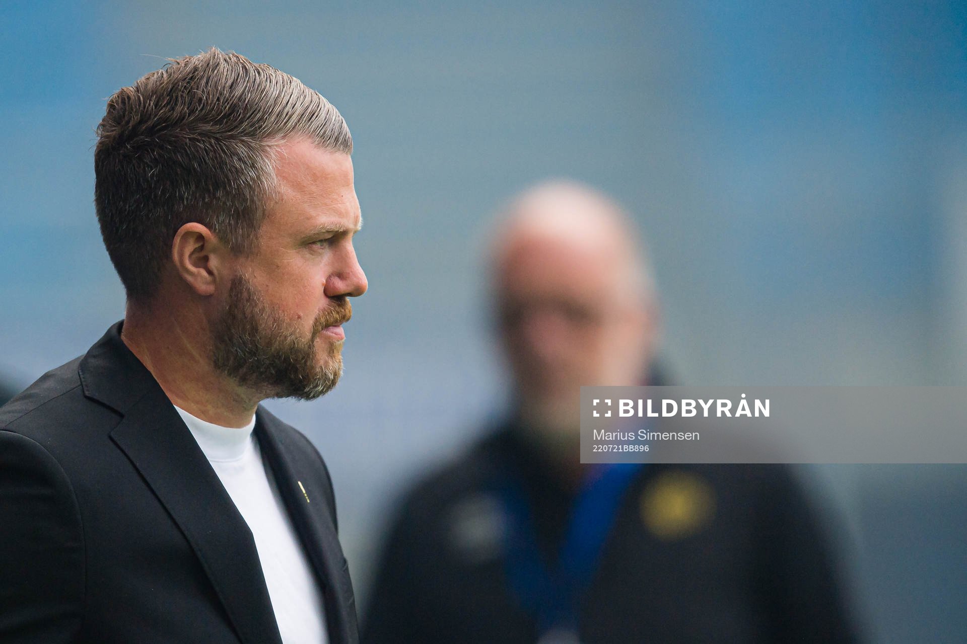 Jimmy Thelin, head coach of Elfsborg