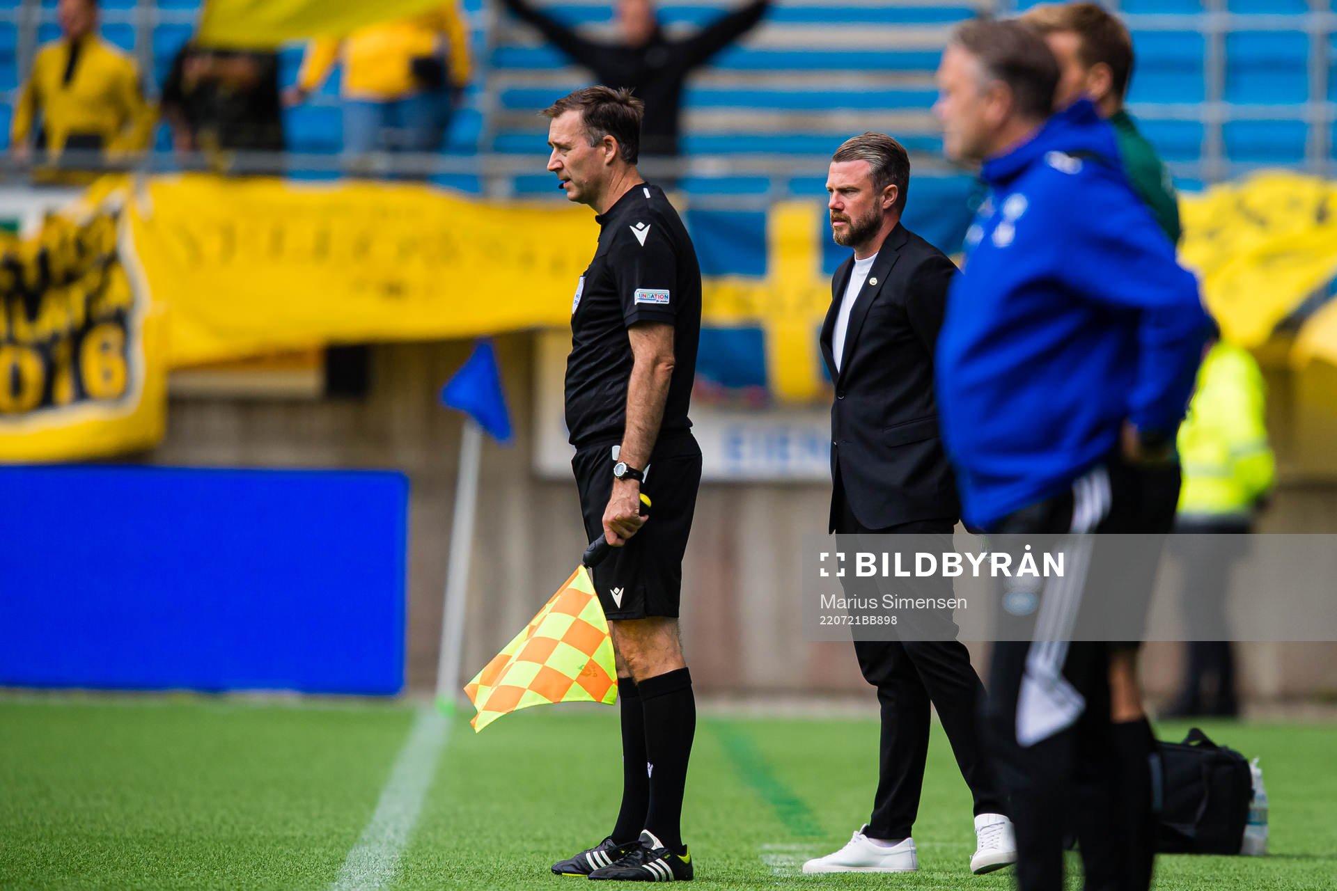 Jimmy Thelin, head coach of Elfsborg