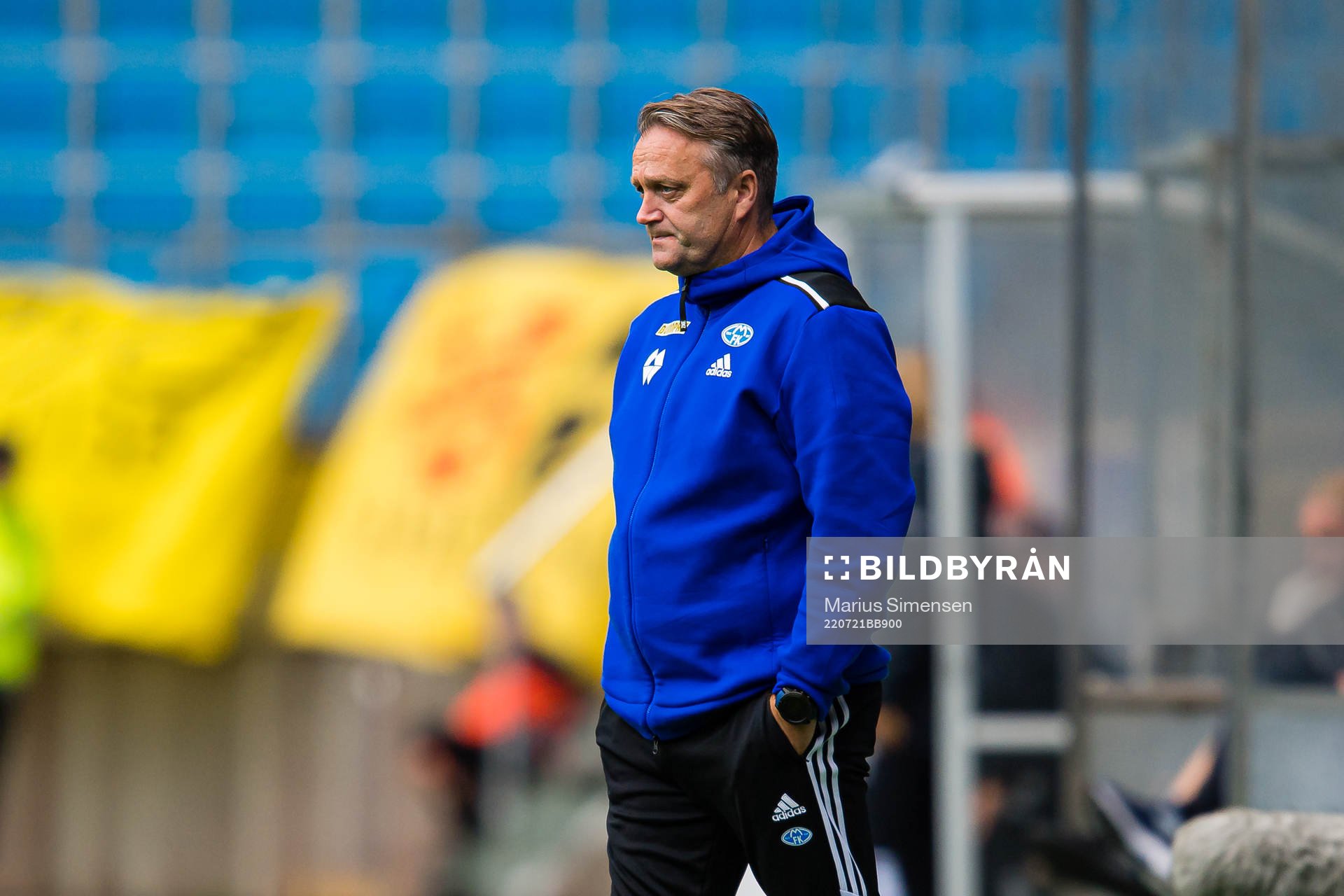 Erling Moe, head coach of Molde