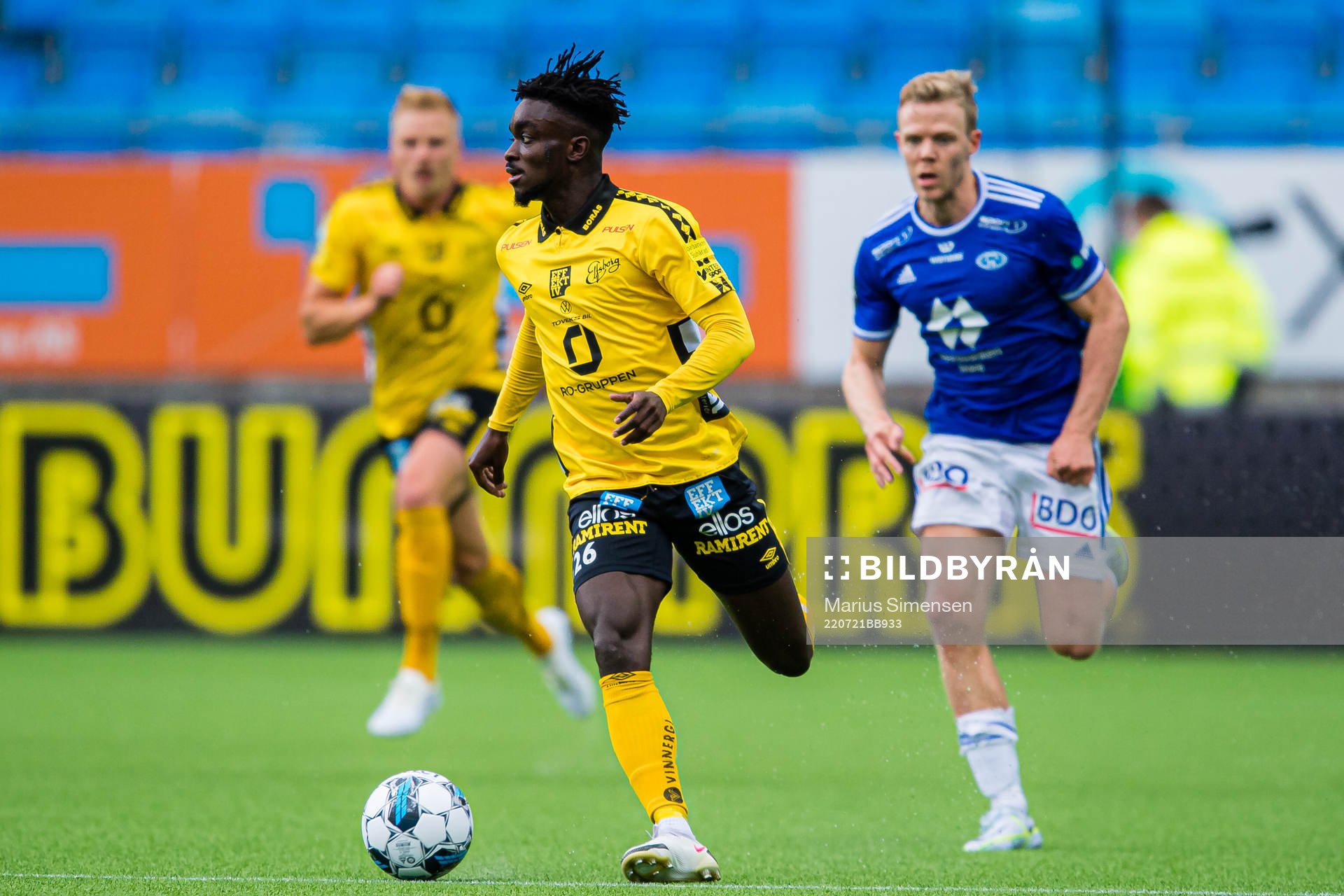 Emmanuel Boateng of Elfsborg