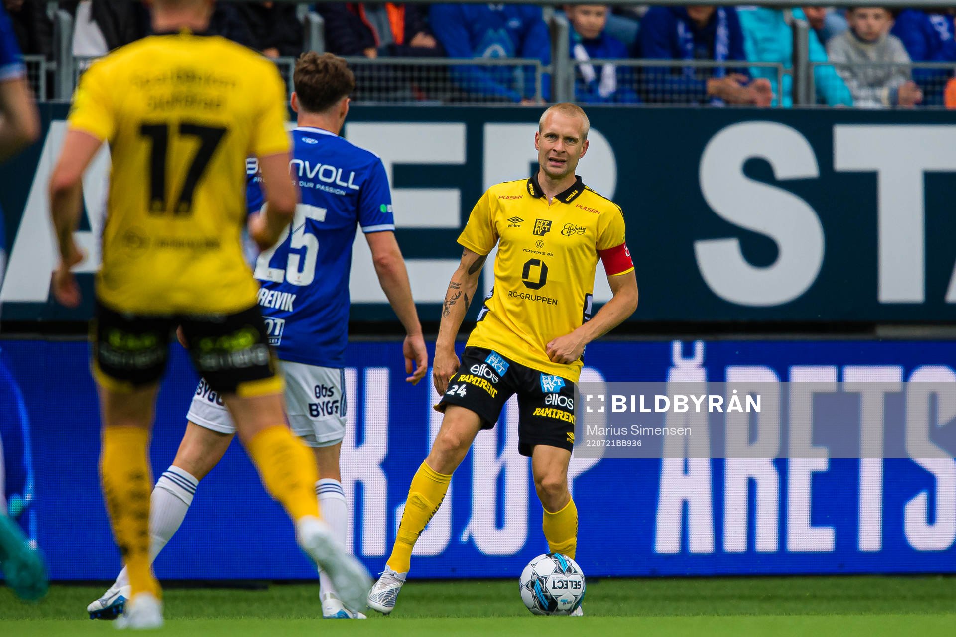 Johan Larsson of Elfsborg