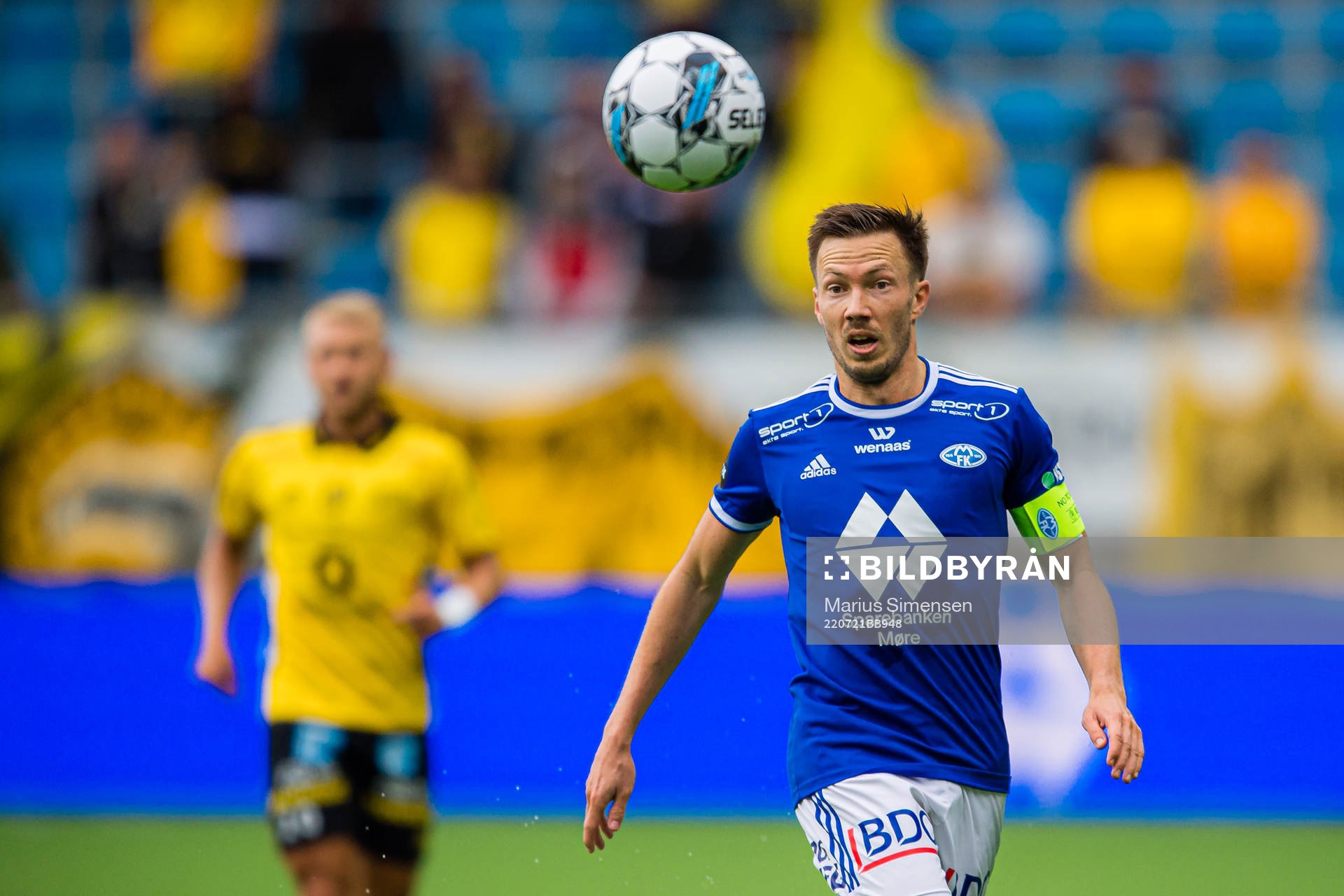 Martin Linnes of Molde