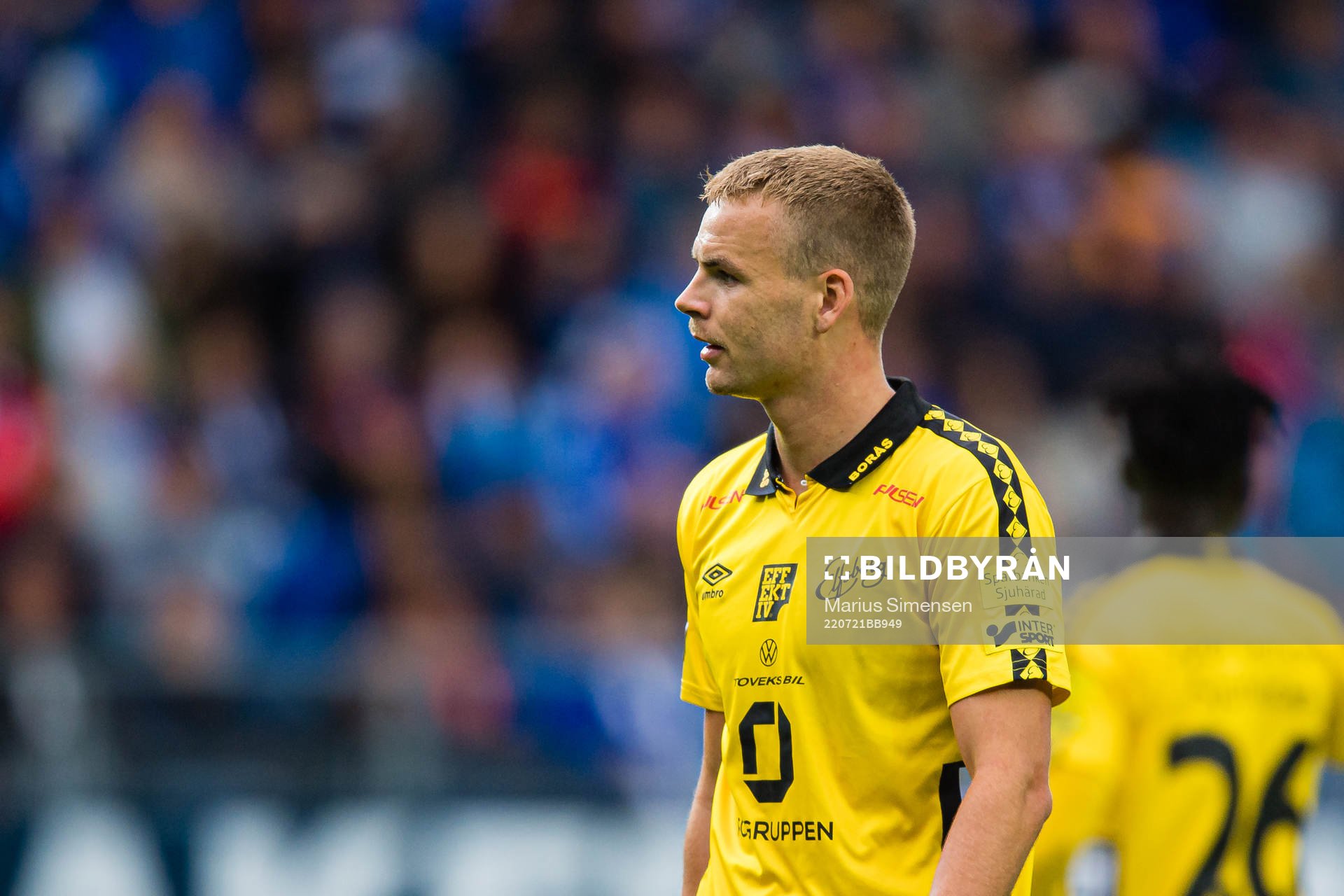 Gustav Henriksson of Elfsborg