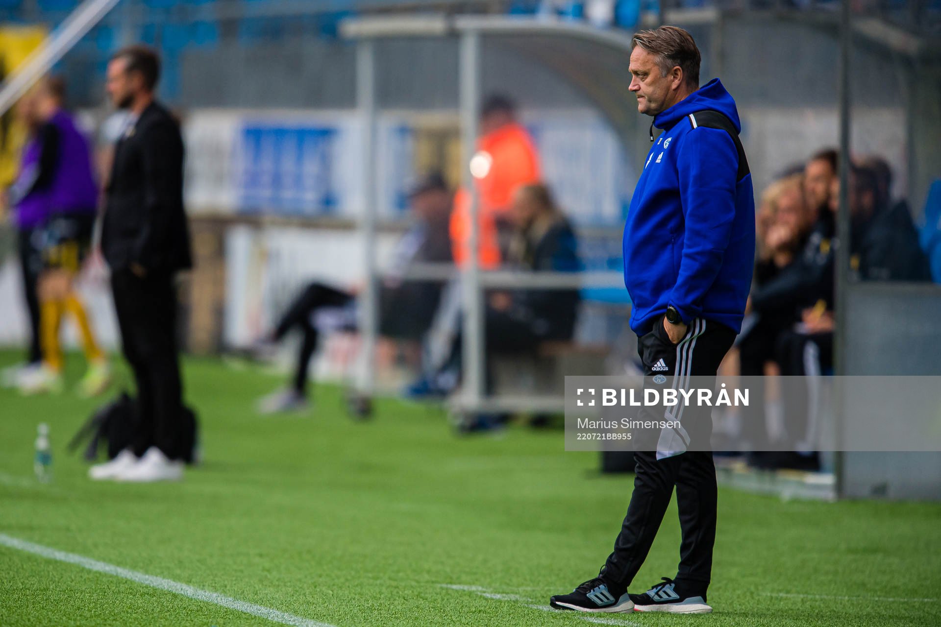 Erling Moe, head coach of Molde