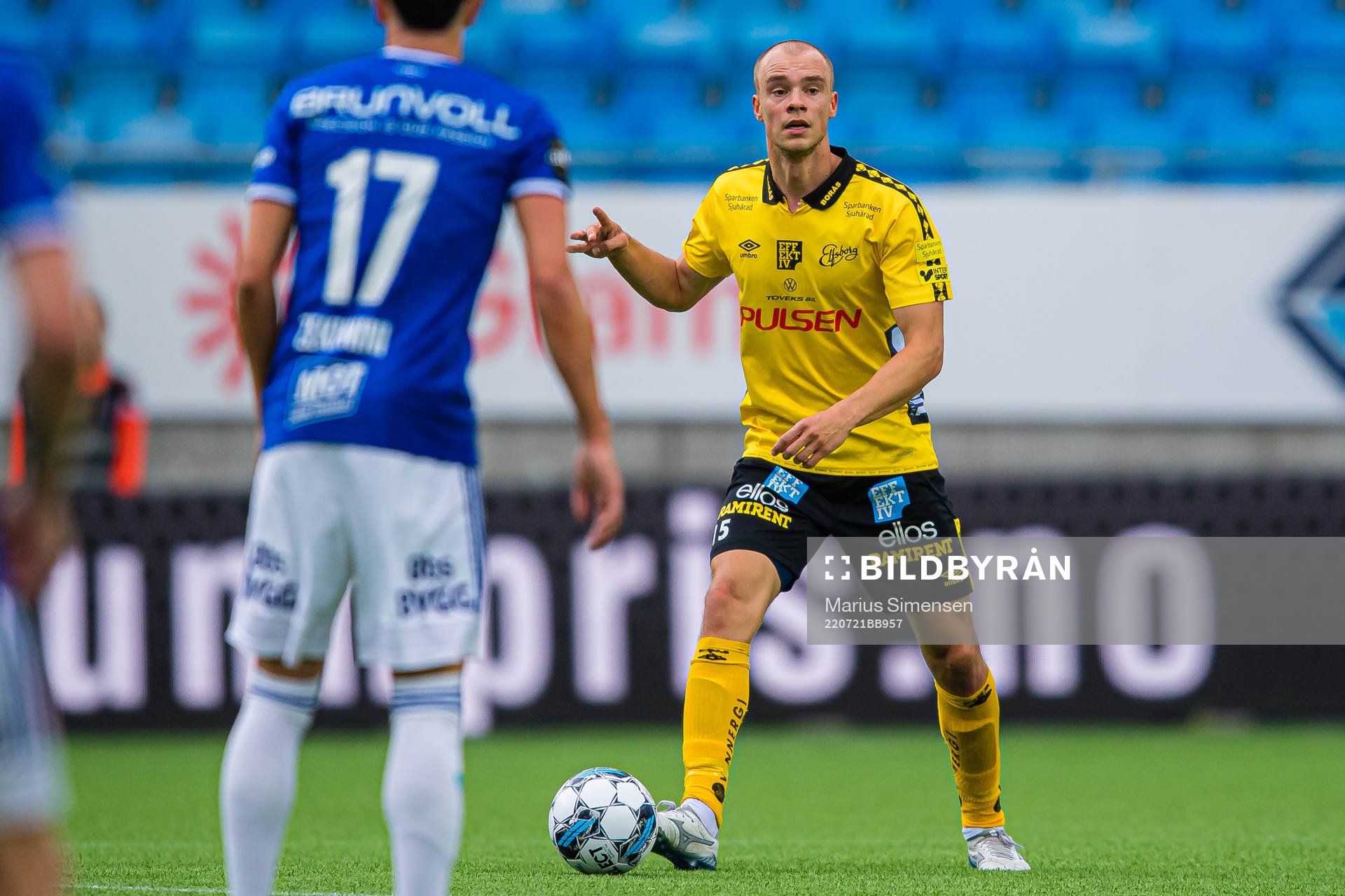 Leo Väisänen of Elfsborg