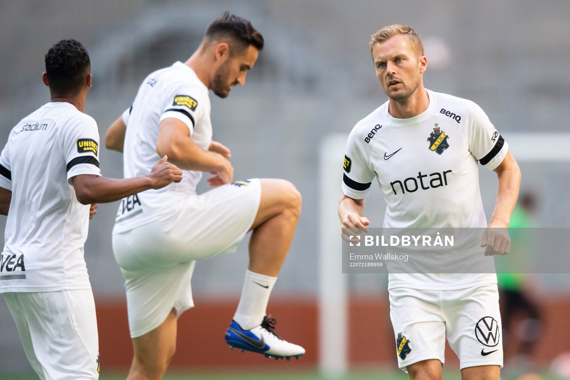 Sebastian Larsson of AIK