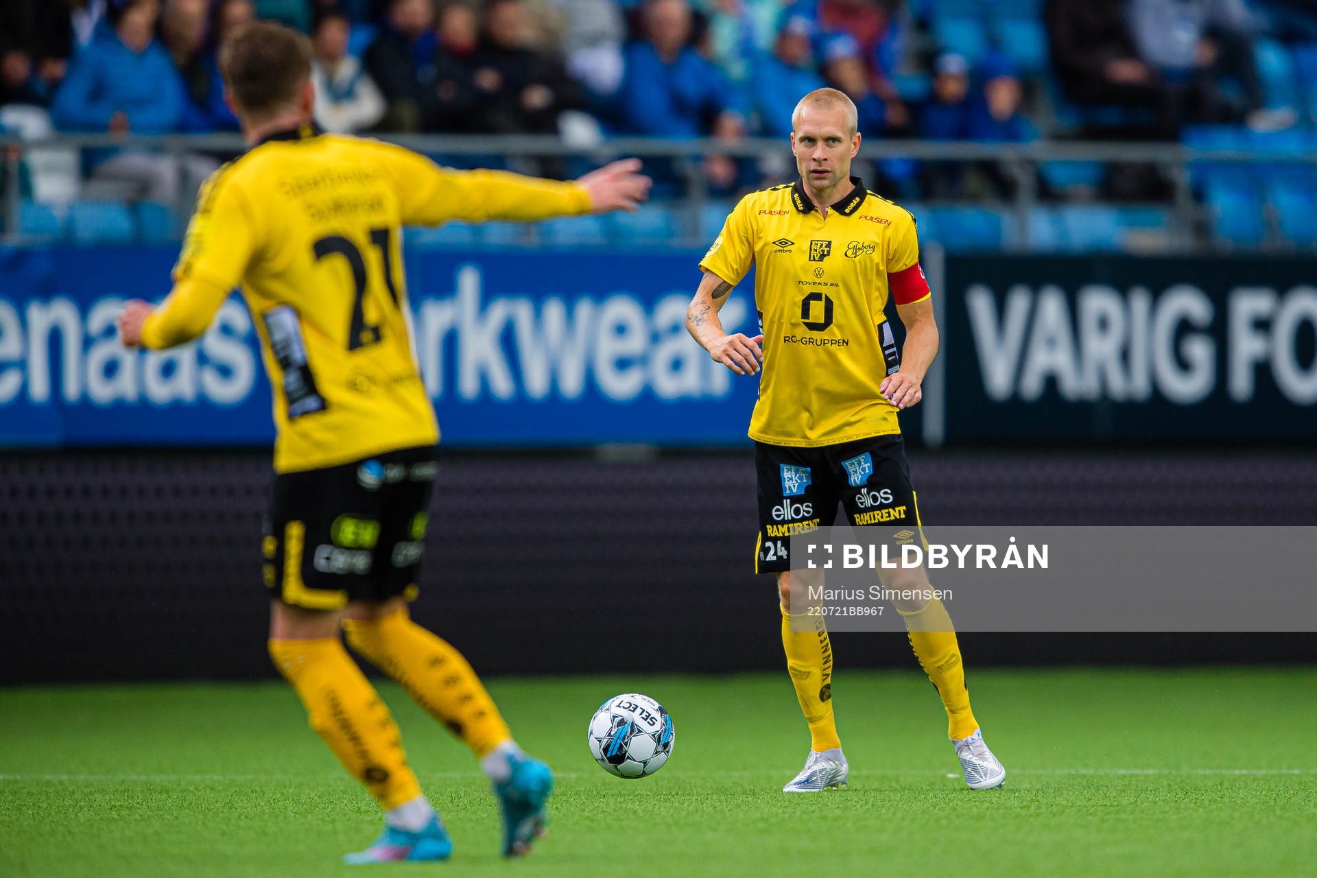 Johan Larsson of Elfsborg