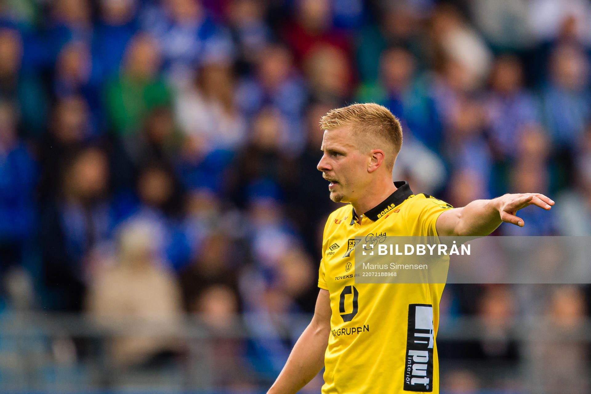 Jacob Ondrejka of Elfsborg