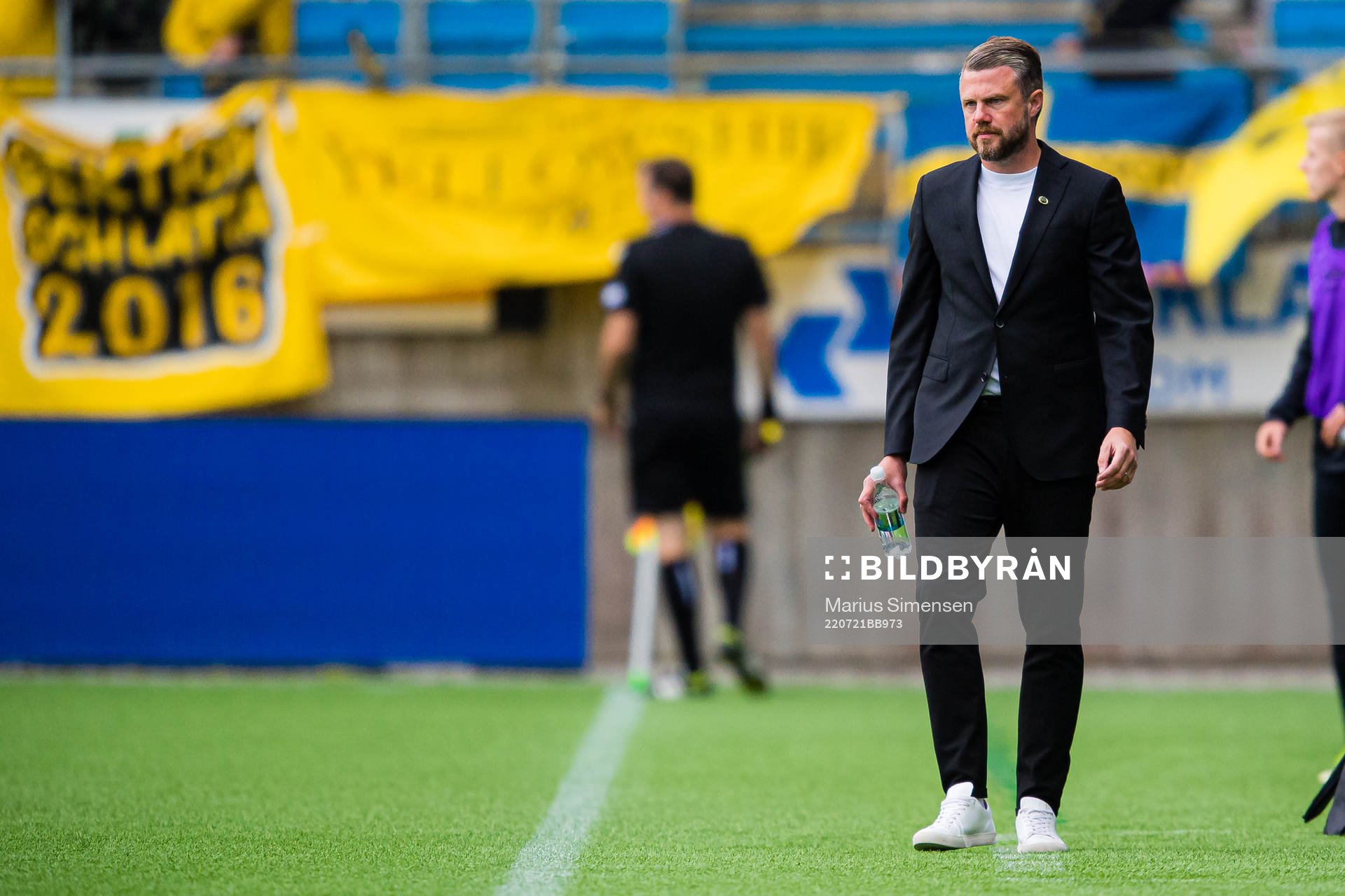 Jimmy Thelin, head coach of Elfsborg
