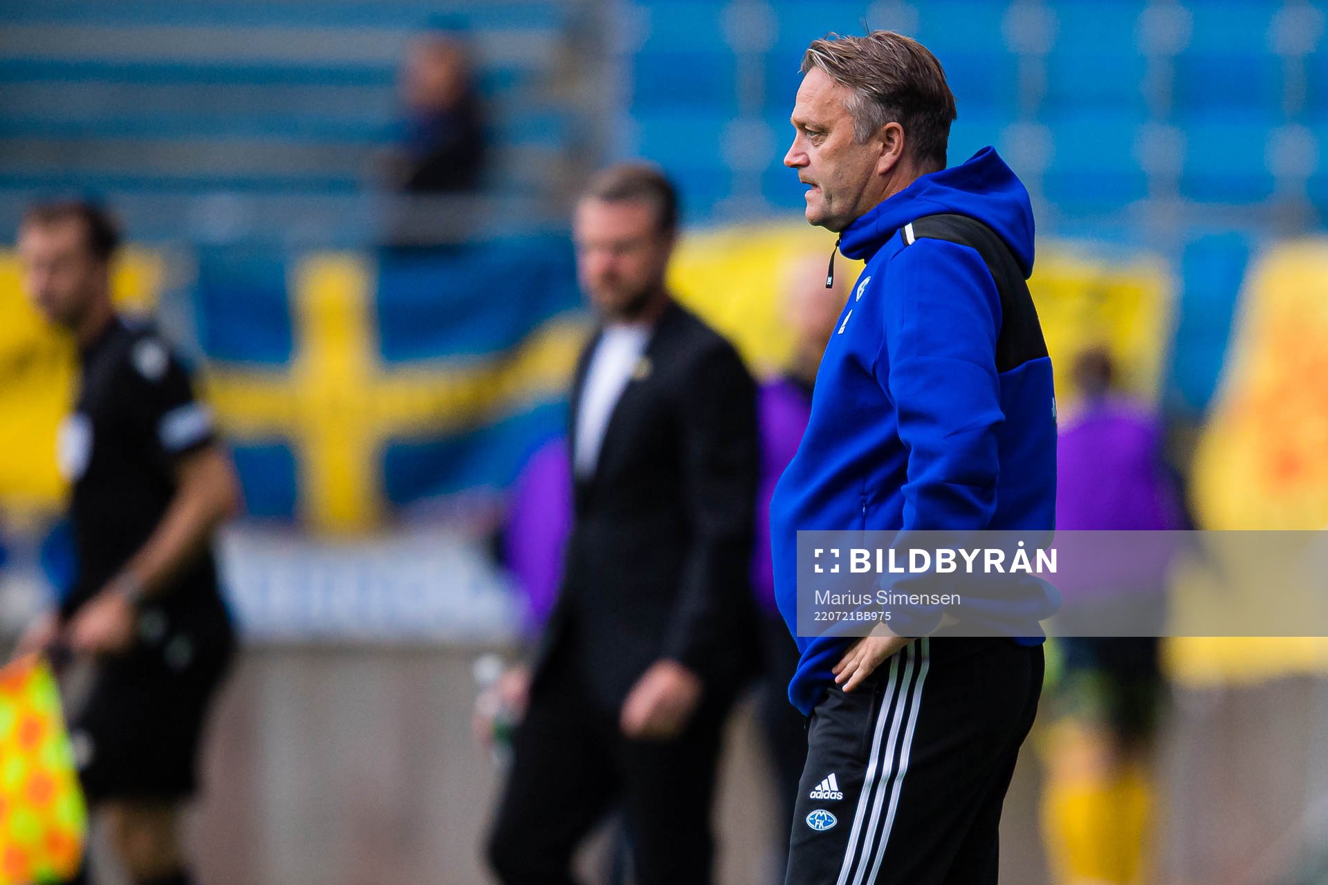 Erling Moe, head coach of Molde