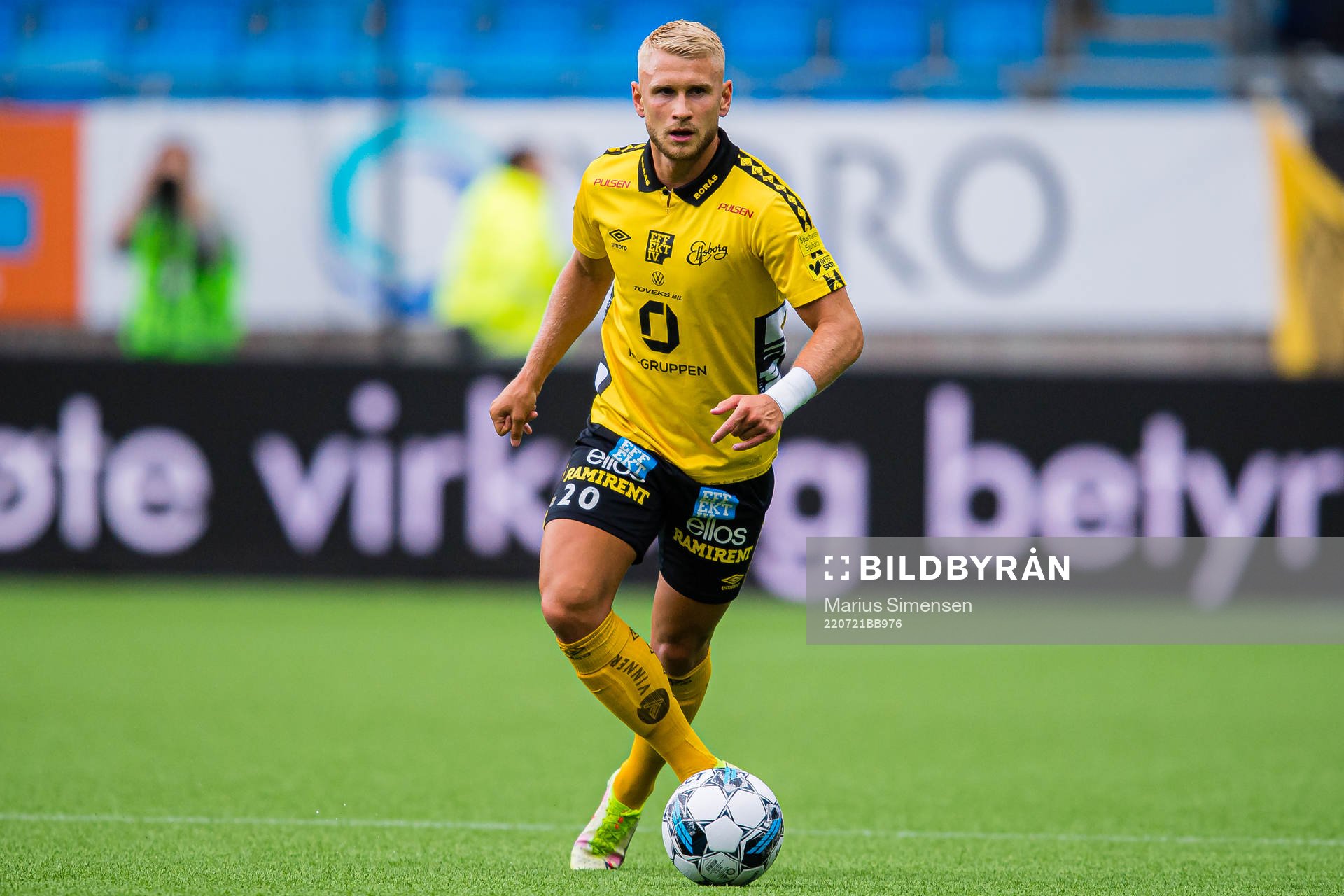 Simon Strand of Elfsborg