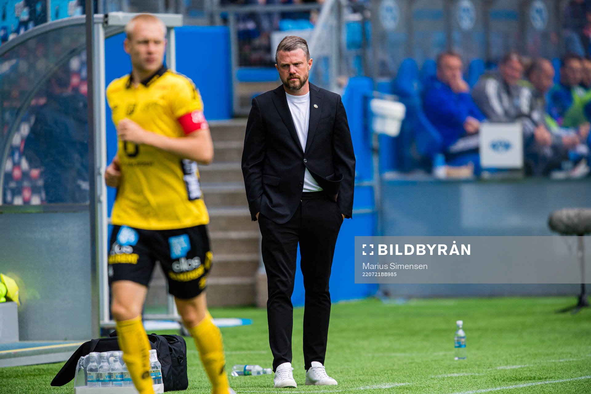 Jimmy Thelin, head coach of Elfsborg