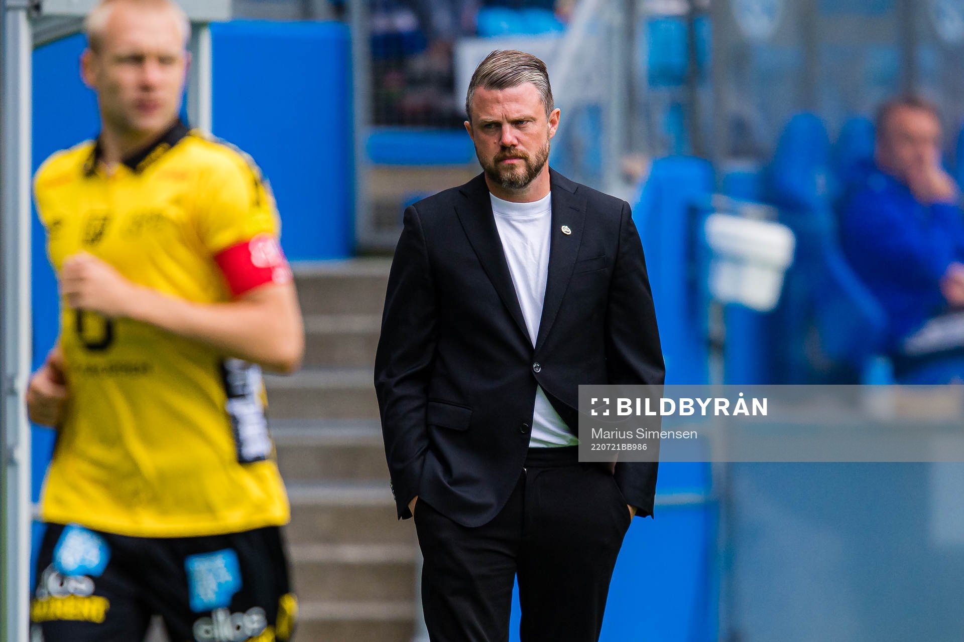 Jimmy Thelin, head coach of Elfsborg