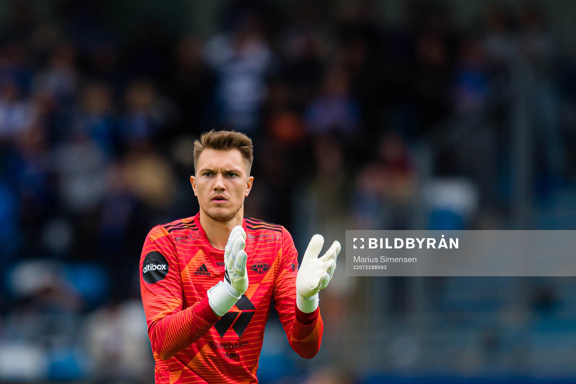 Jacob Karlstrøm of Molde