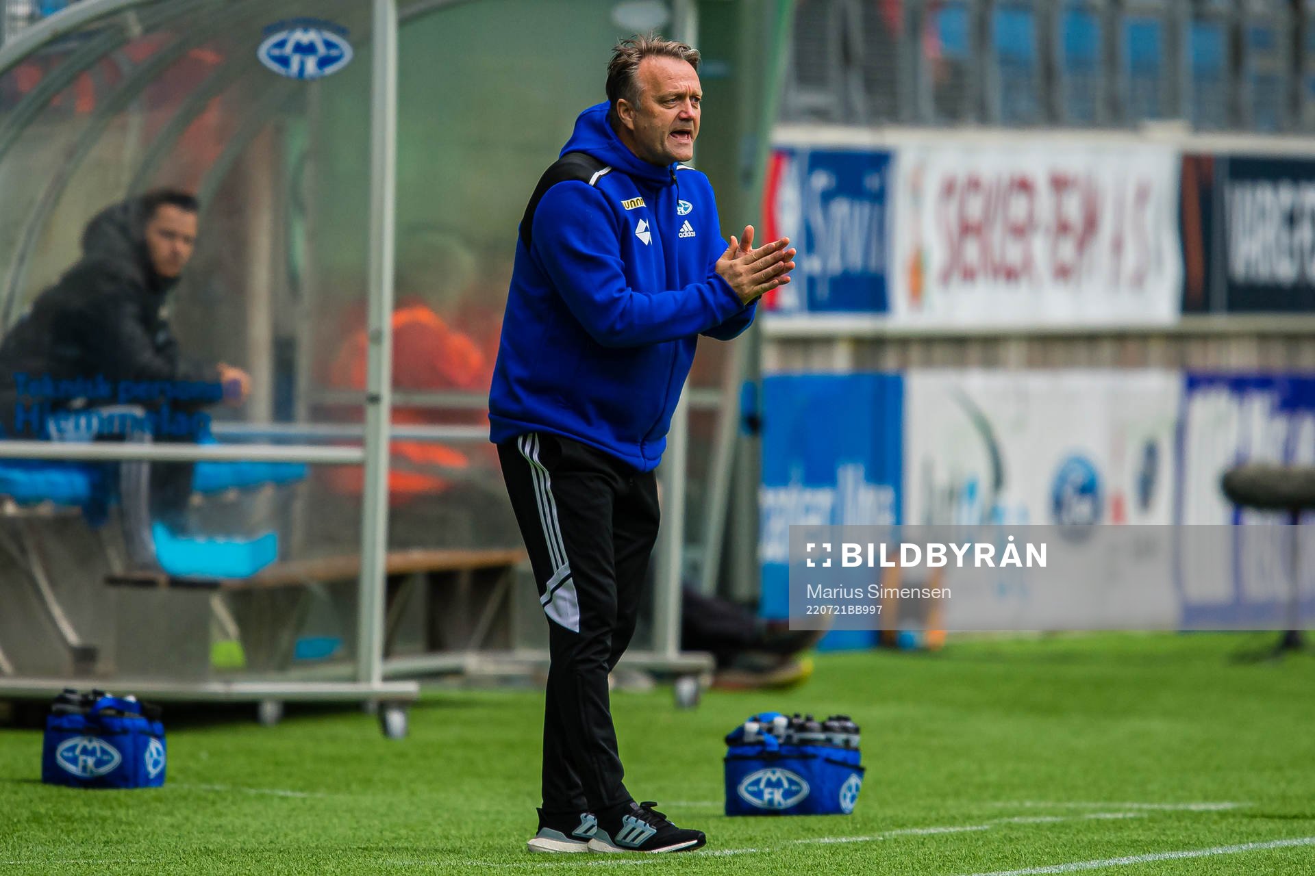 Erling Moe, head coach of Molde