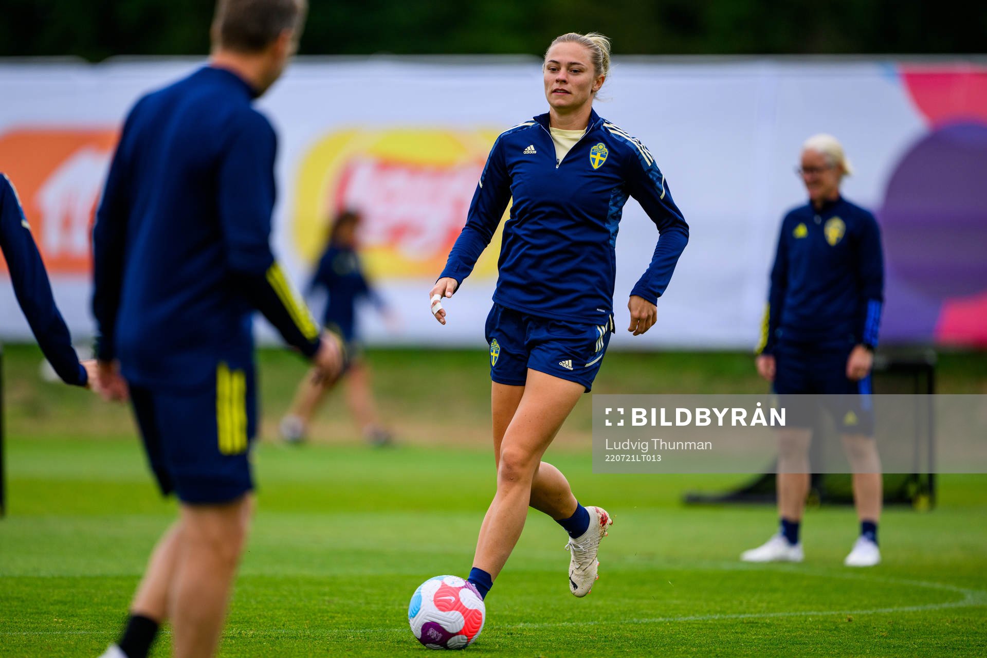 Fridolina Rolfö of the Swedish women's national football