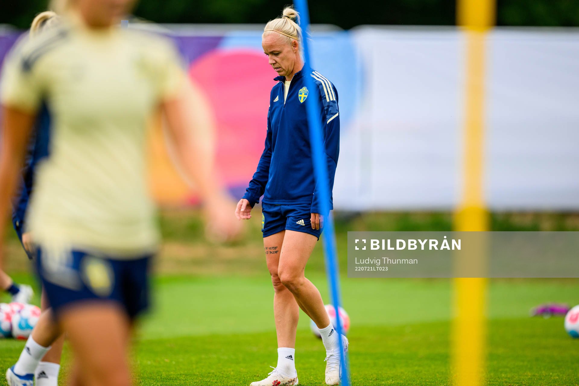 Caroline Seger of the Swedish women's national football