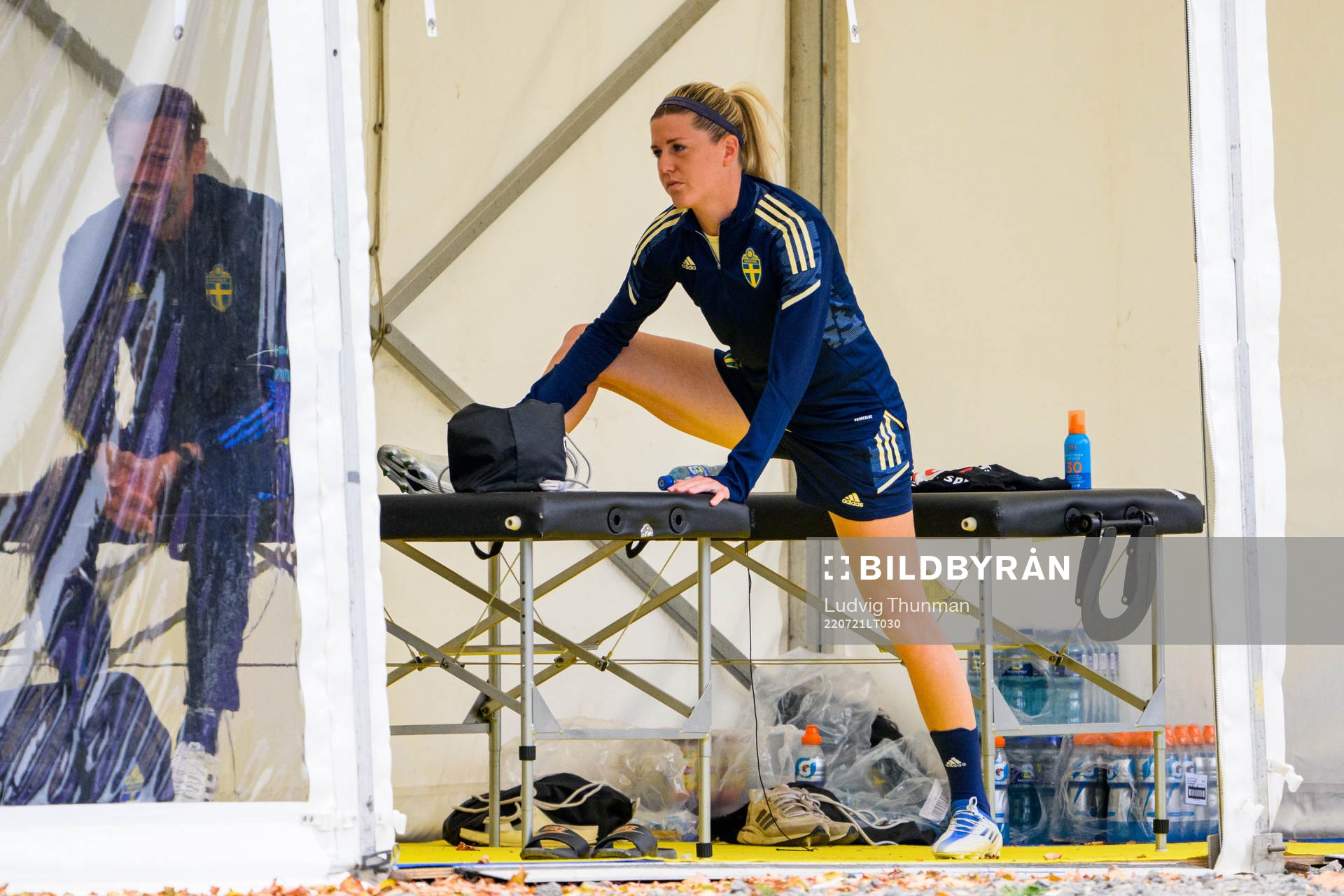 Olivia Schough of the Swedish women's national football team