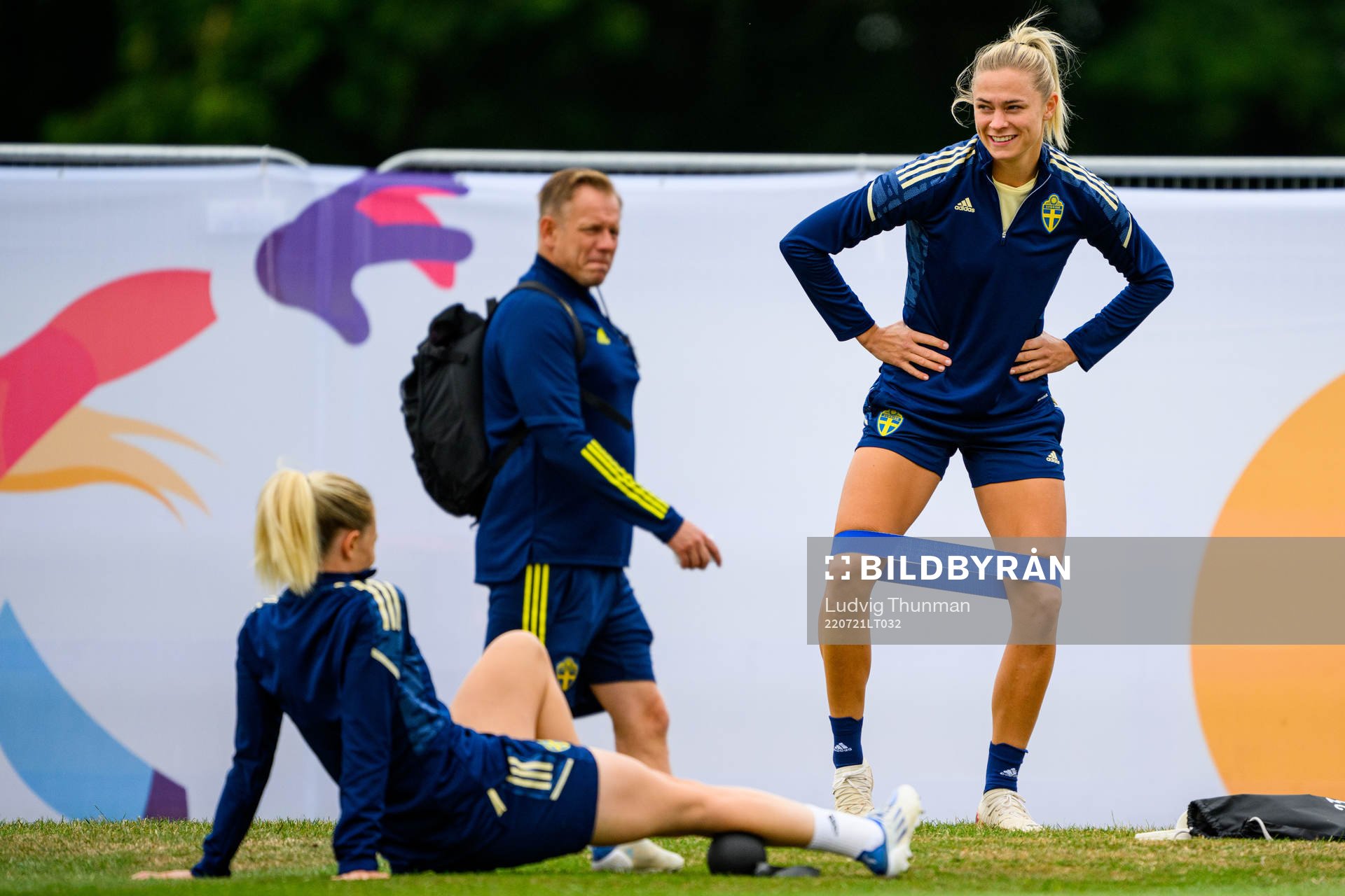 Fridolina Rolfö of the Swedish women's national football