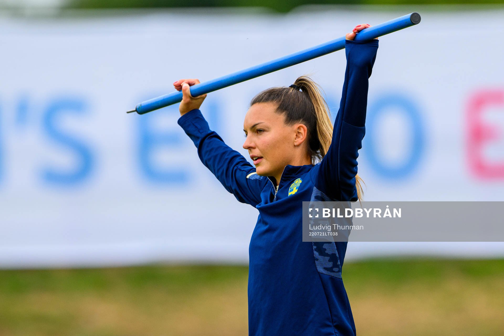 Johanna Rytting Kaneryd of the Swedish women's national