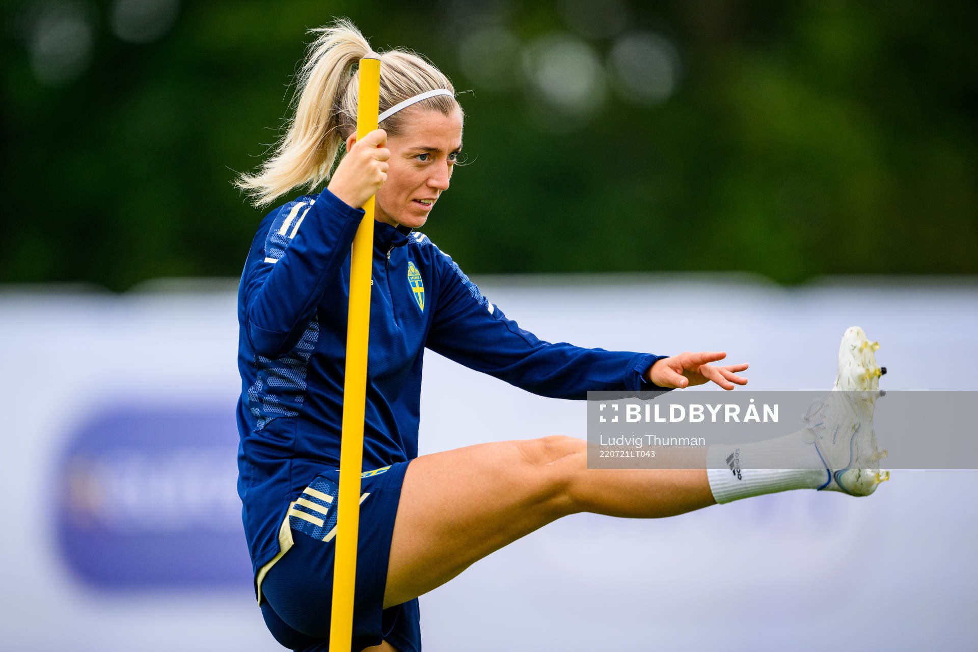 Linda Sembrant of the Swedish women's national football