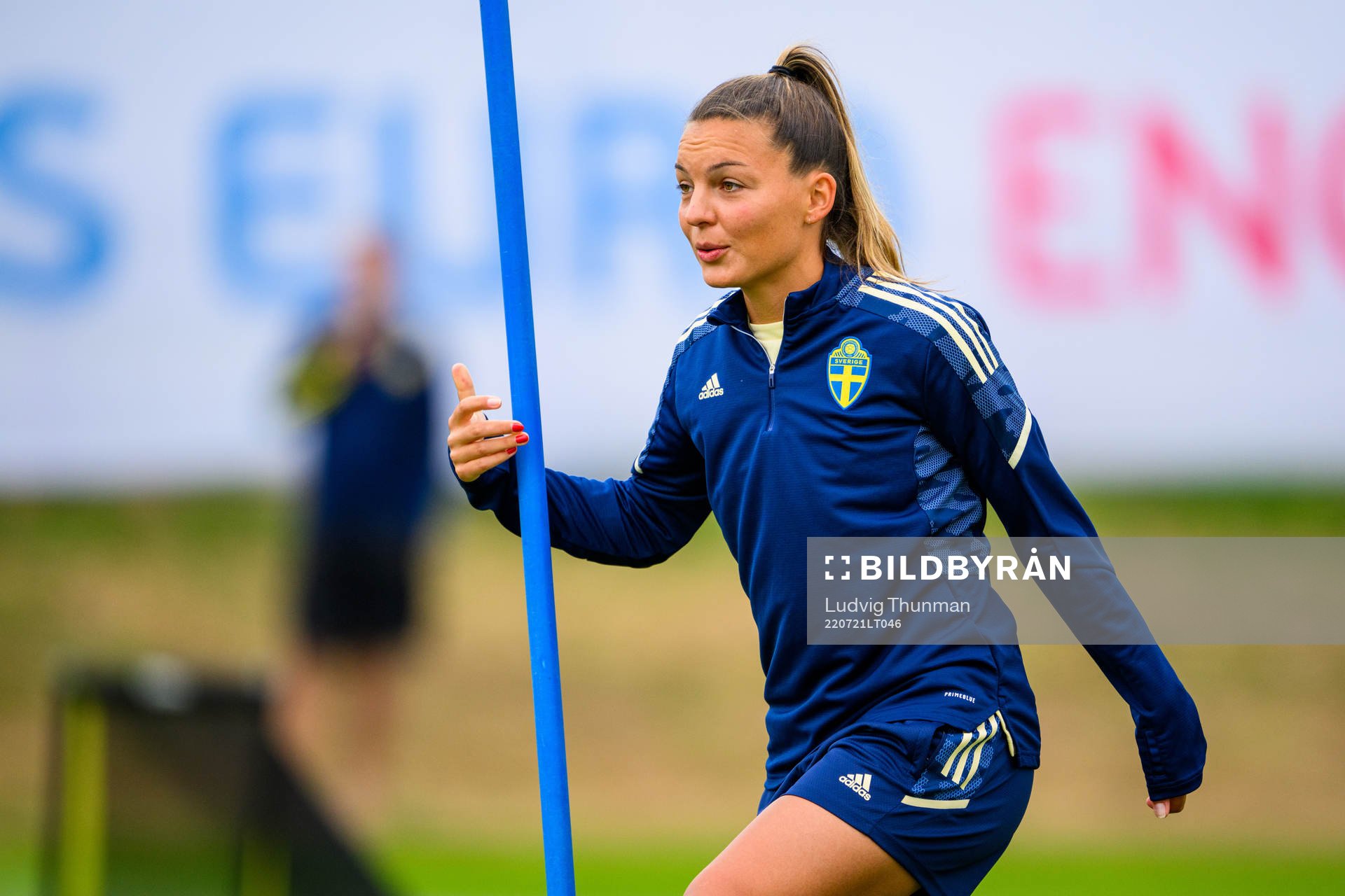 Johanna Rytting Kaneryd of the Swedish women's national