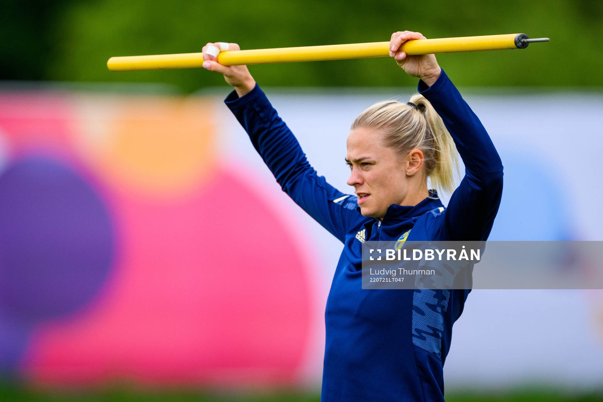 Fridolina Rolfö of the Swedish women's national football