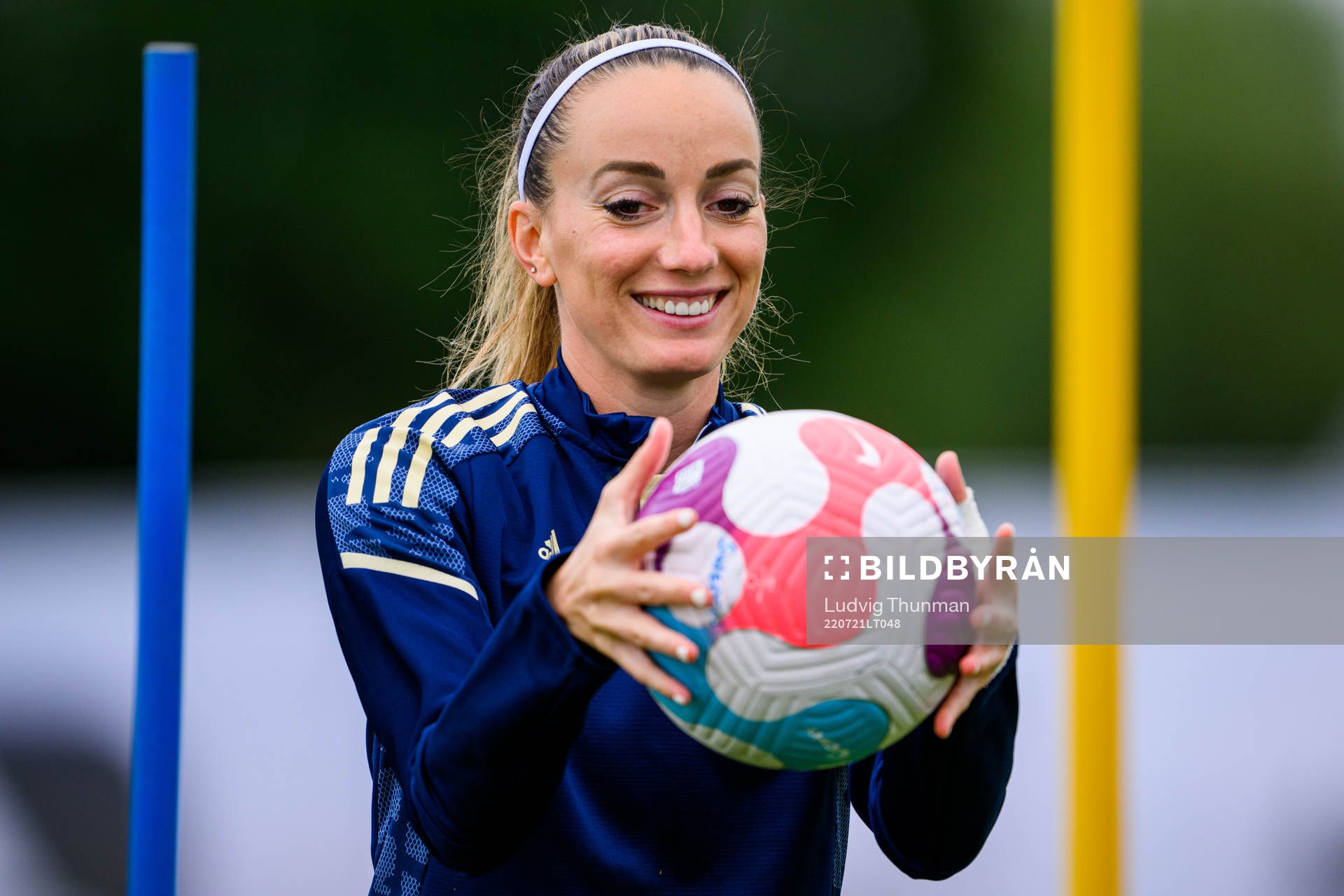 Kosovare Asllani of the Swedish women's national football