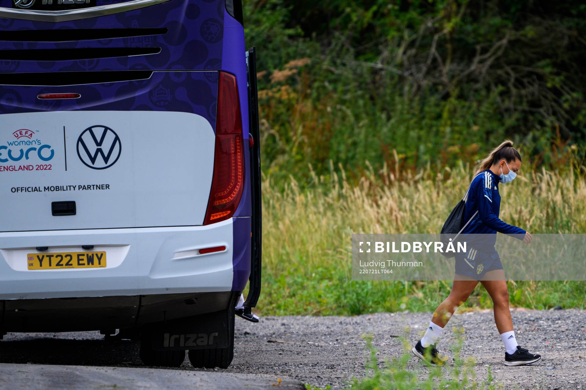 Johanna Rytting Kaneryd of the Swedish women's national