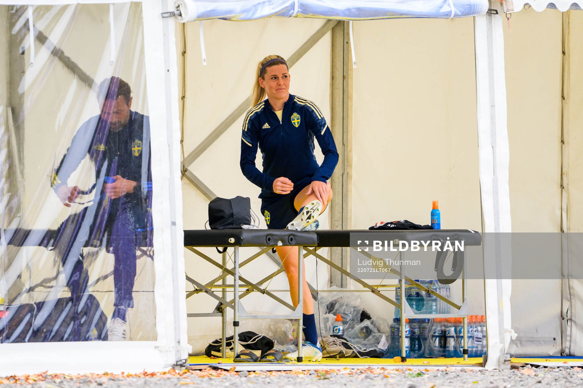 Olivia Schough of the Swedish women's national football