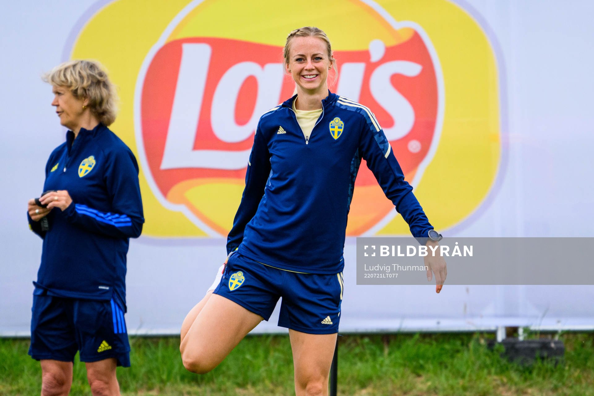 Amanda Ilestedt of the Swedish women's national football