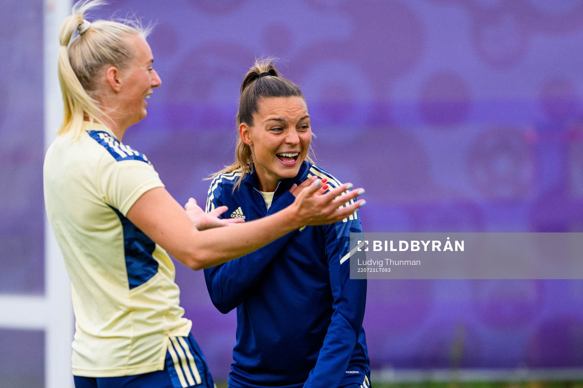 Johanna Rytting Kaneryd of the Swedish women's national