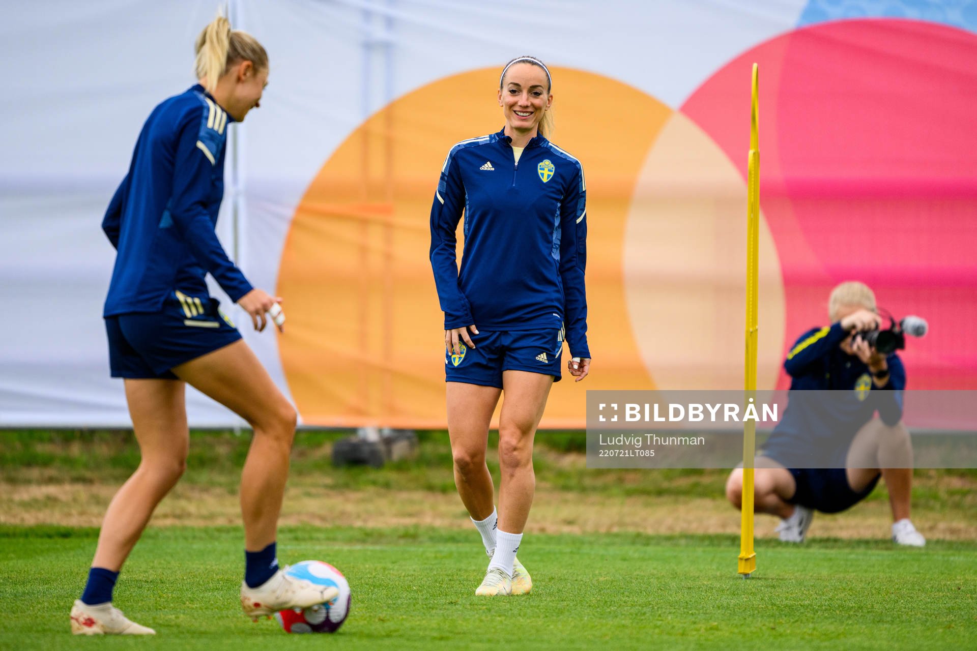 Kosovare Asllani of the Swedish women's national football