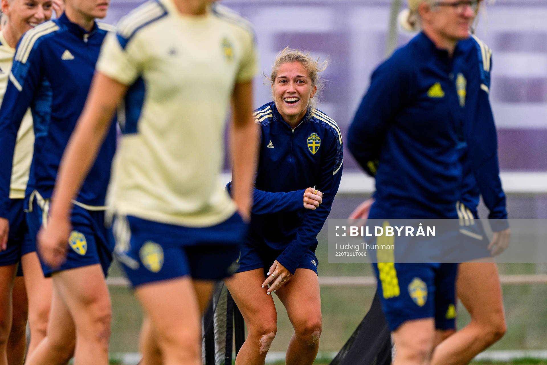 Filippa Angeldahl of the Swedish women's national football