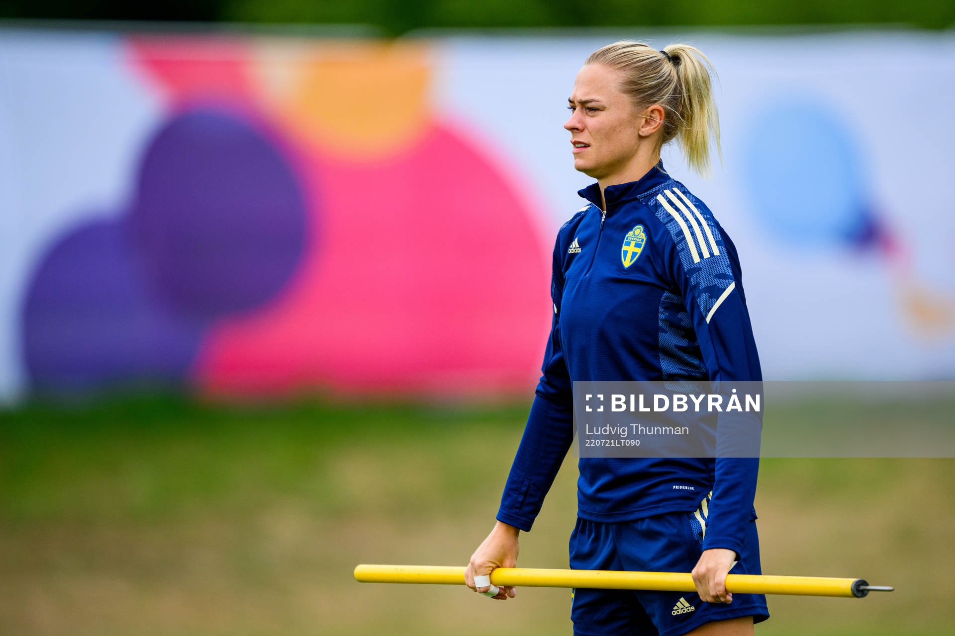 Fridolina Rolfö of the Swedish women's national football