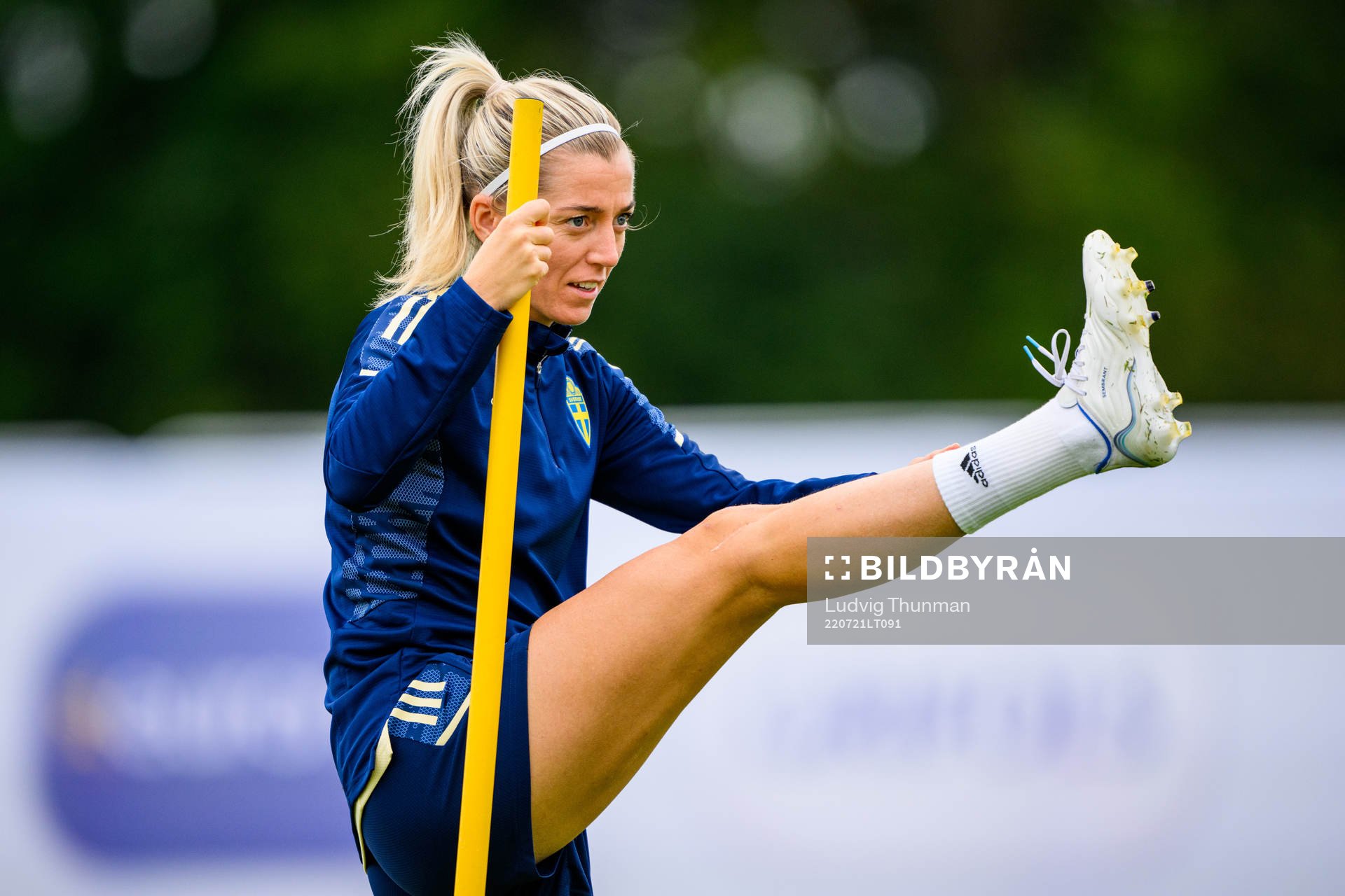 Linda Sembrant of the Swedish women's national football