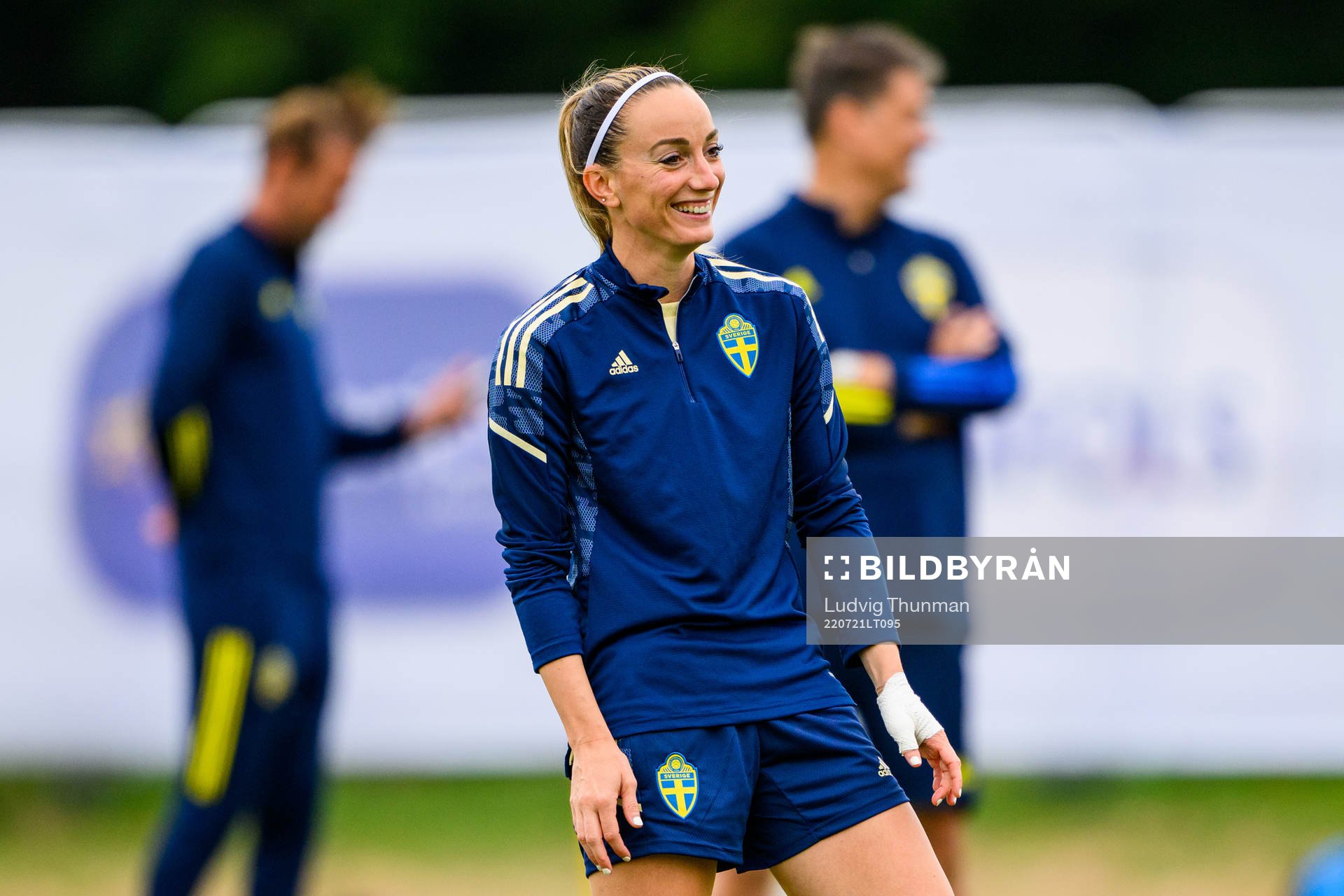 Kosovare Asllani of the Swedish women's national football