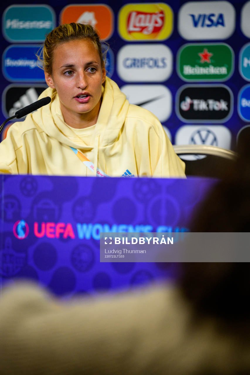 Nathalie Björn of the Swedish women's national football